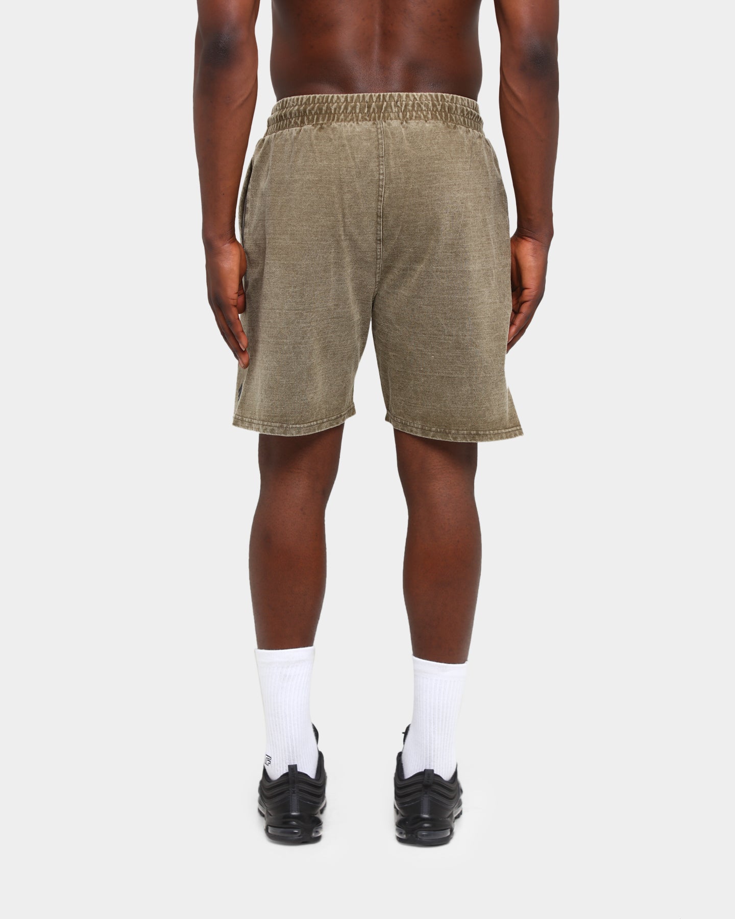 Elevn Clothing Co. VTG Washed Shorts Forest、mySite、zt4zffjzw