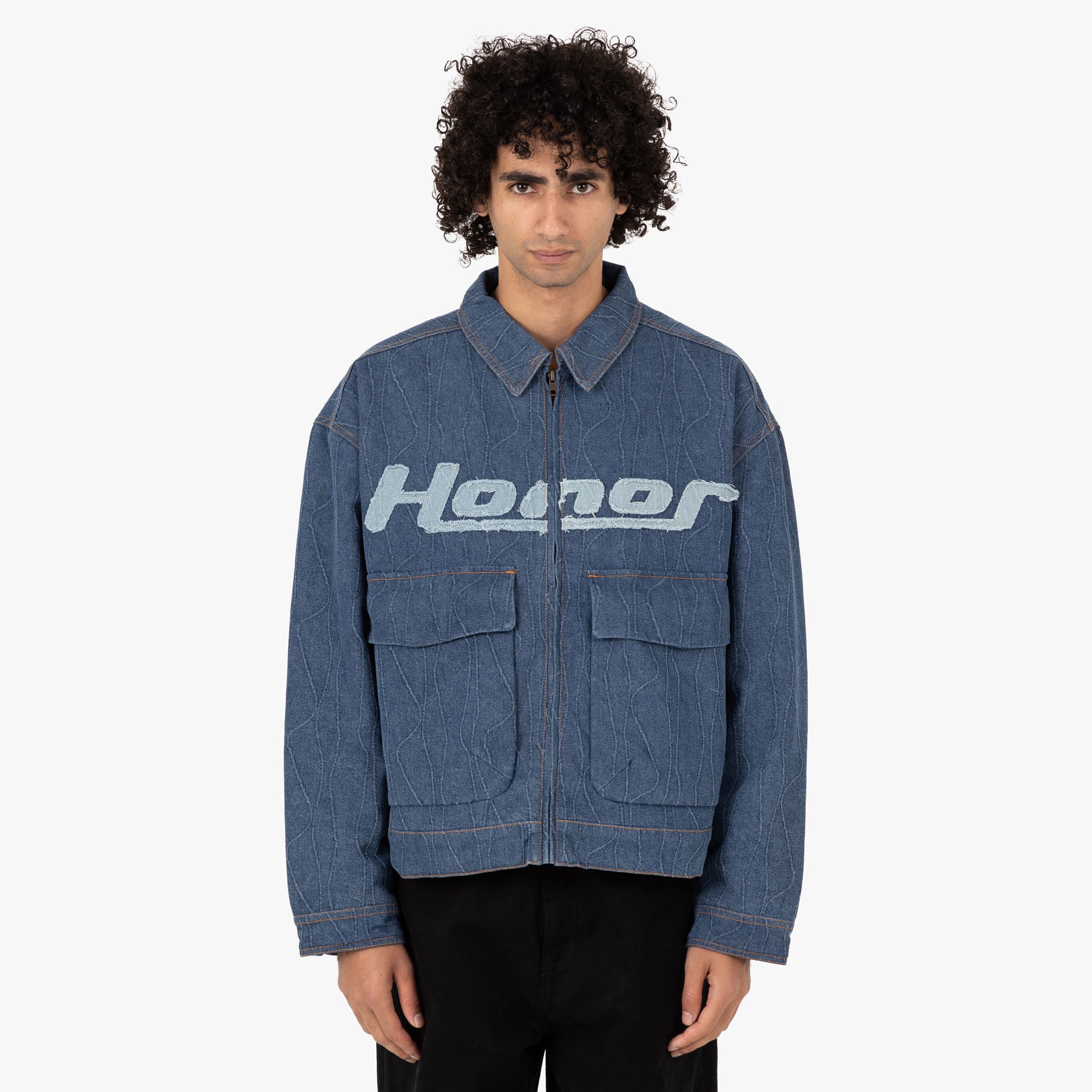  Honor The Gift Frequency Denim Jacket / Indigo、mySite、merchandisen