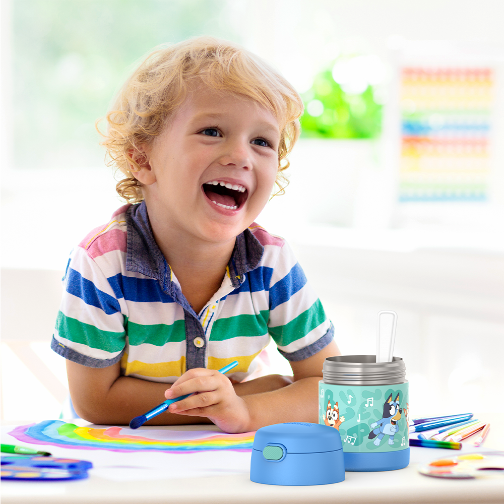 10oz FUNTAINER® FOOD JAR BLUEY、mySite、noshort