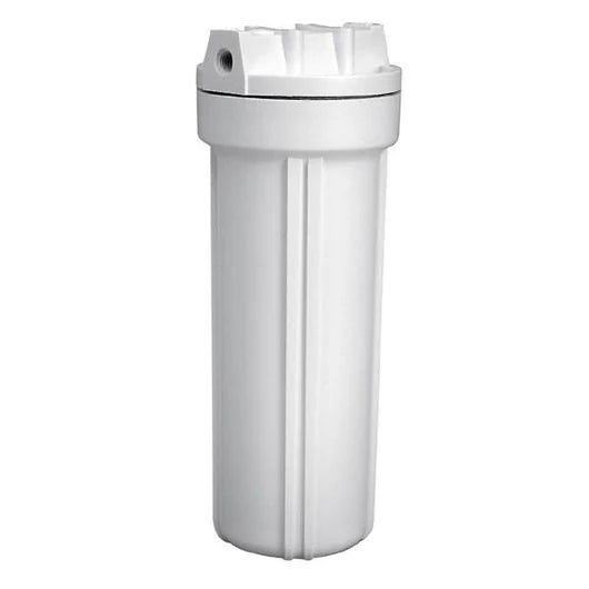 Pentair®'s PENTEK 158098 10 W/O PR FILTER HOUSING 3/8NPT WHITE、mySite、noshort