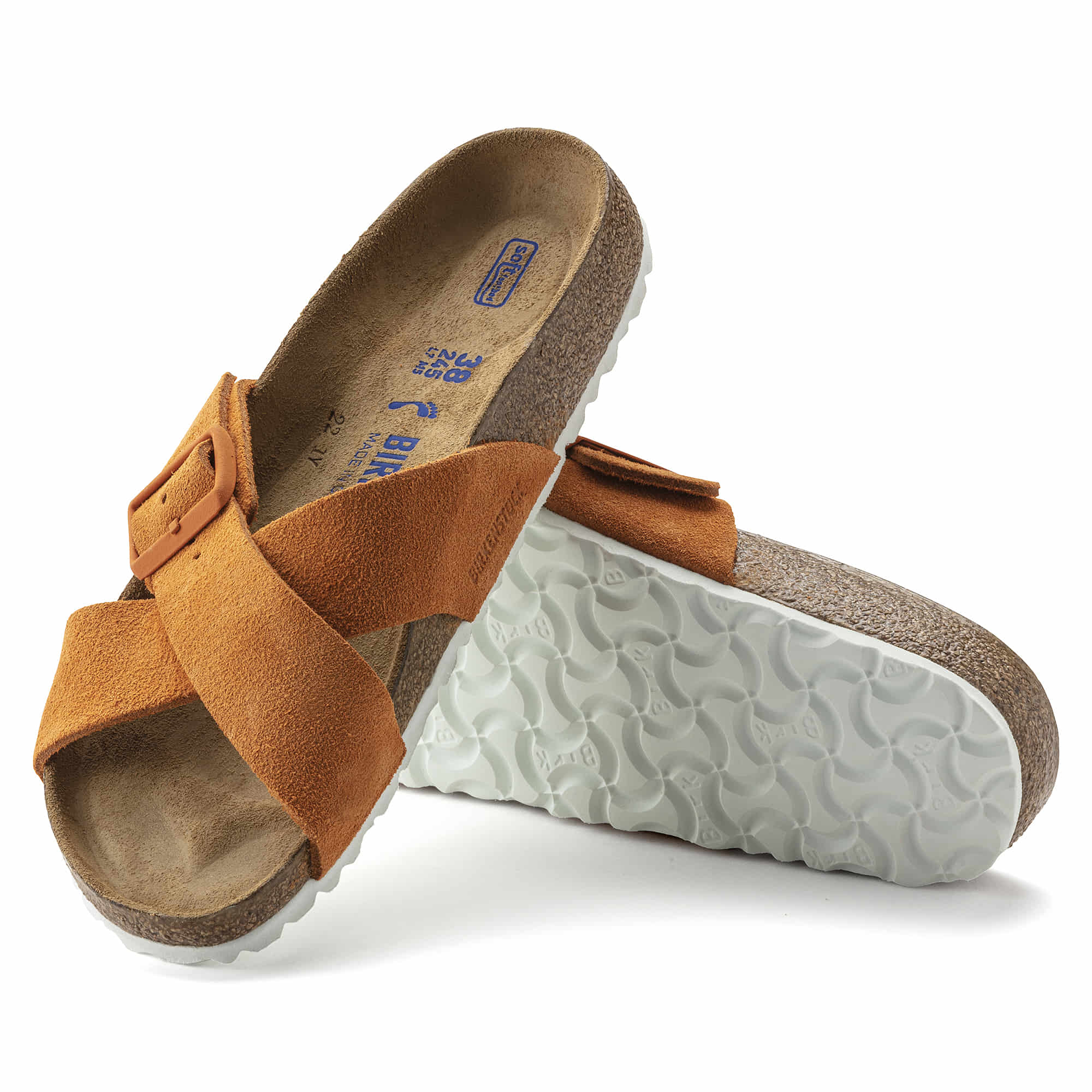 Siena Soft Footbed Suede Leather、mySite、gtrtttuynbv