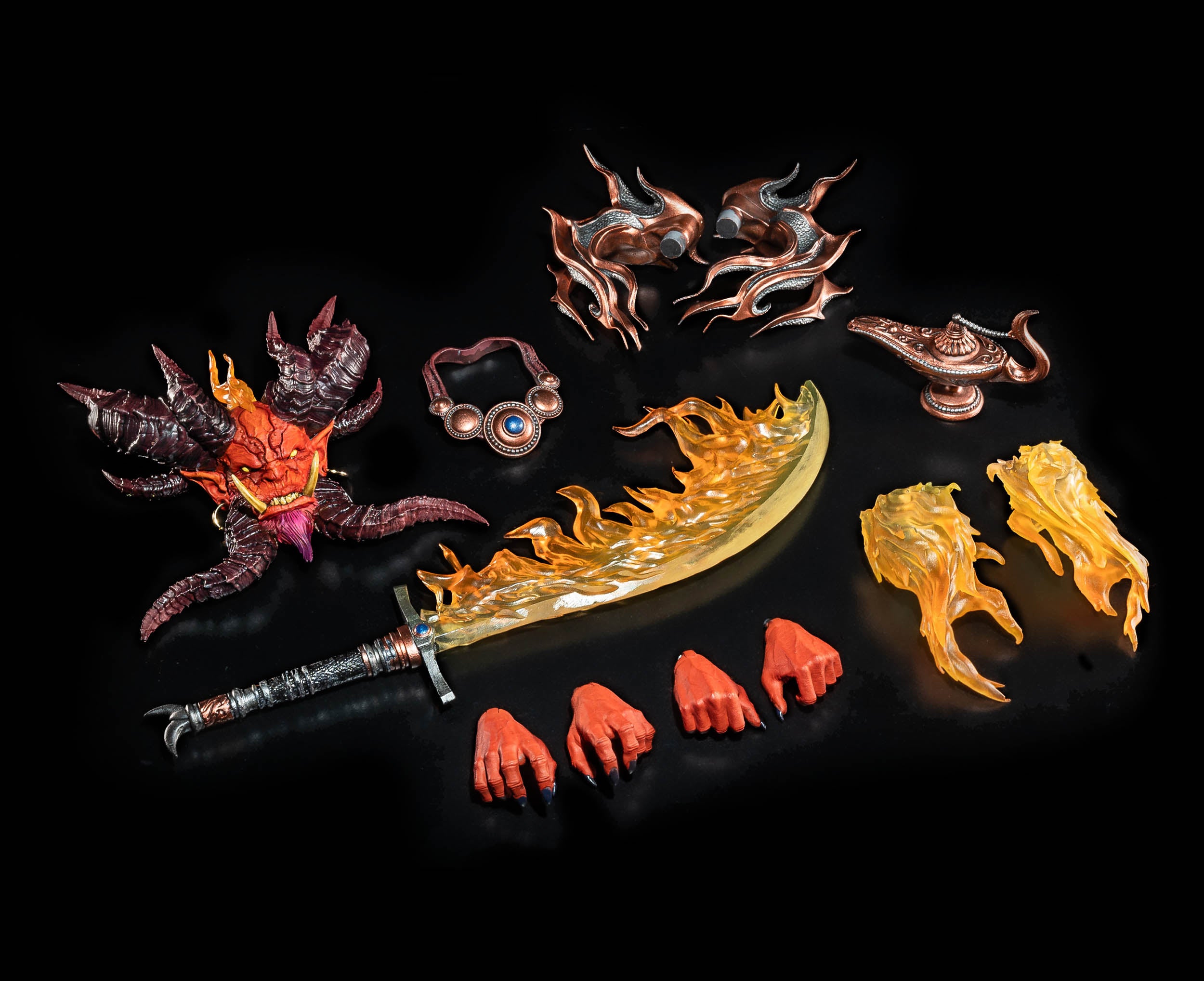 Mythic Legions Reign of the Beasts: J’hennem、mySite、hgirdovlk