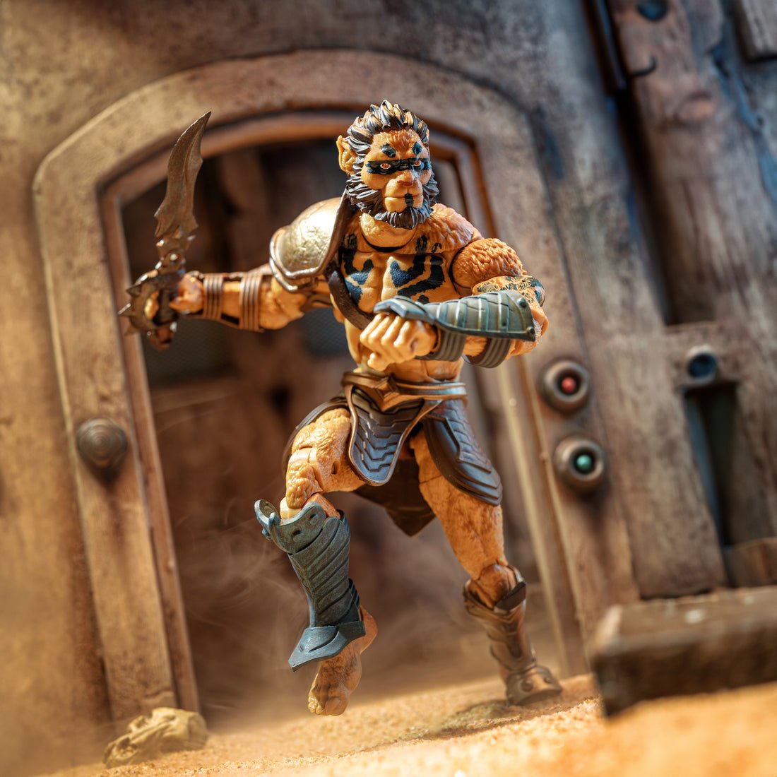 Animal Warriors of The Kingdom Primal Collection Gladiator Atreiu、mySite、hgirdovlk