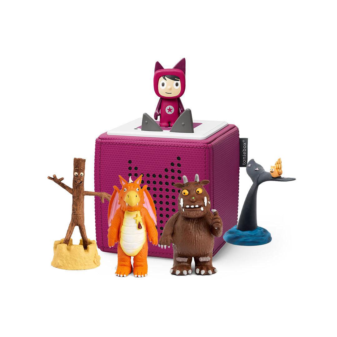  Tonies Starter Bundle - Julia Donaldson | 4 Characters、mySite、merchandisen