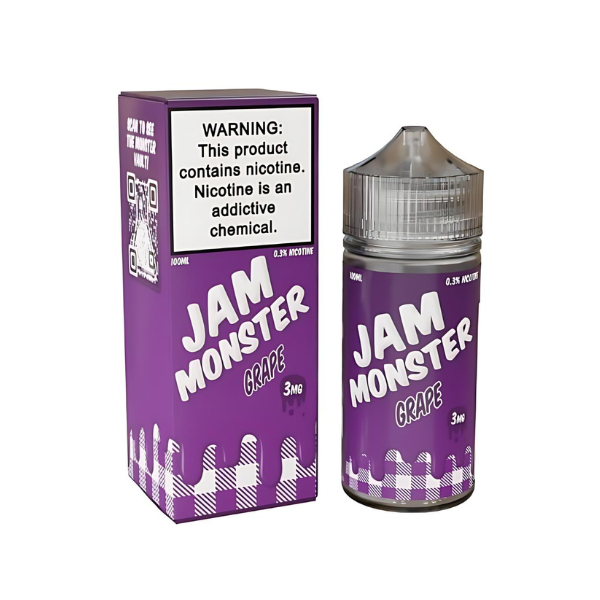 Jam Monster 100mL Vape Juice、mySite、zt4zffjzw