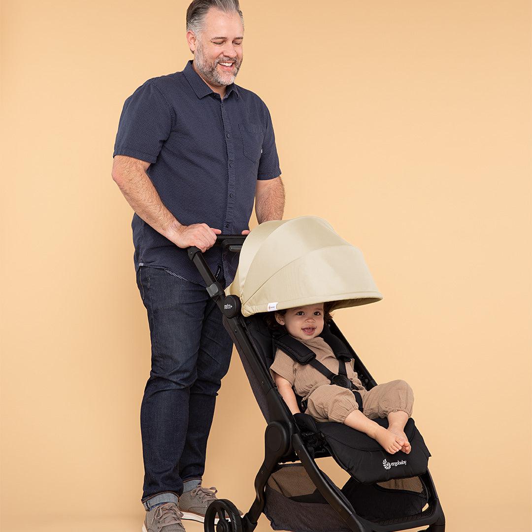  Ergobaby Metro+ Sunshade - Cream、mySite、merchandisen