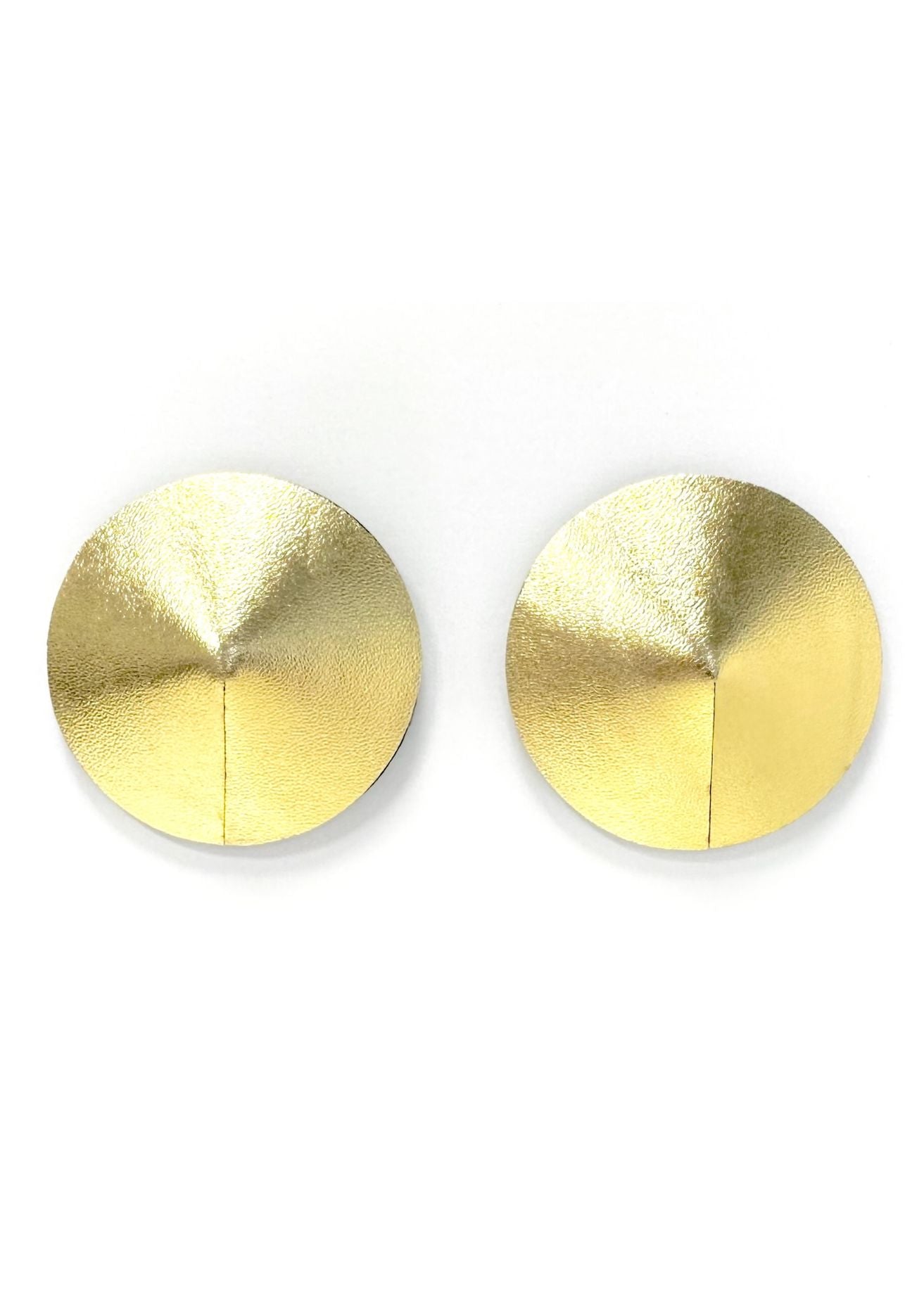  Leather Nipple Cover (Gold)、mySite、justintrudeaud
