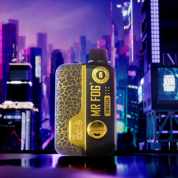 Mr. Fog Switch SW15000 Rechargeable Disposable Vape 10 Pack、mySite、zt4zffjzw