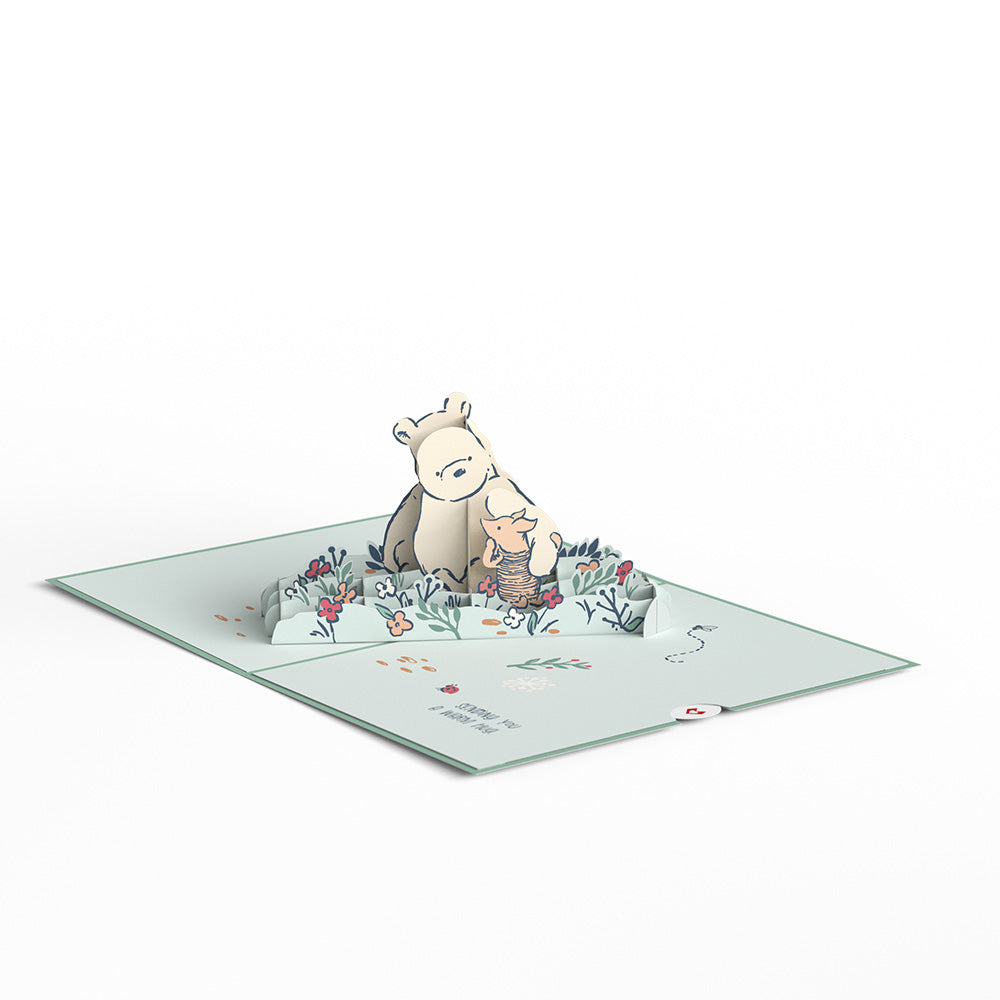 Disney’s Winnie the Pooh Thinking of You Pop-Up Card、mySite、solidvoid