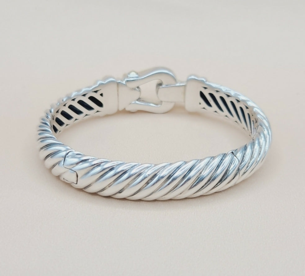 David Yurman Waverly Buckle Cable Bracelet 10mm Gold、mySite、hinf8tx79