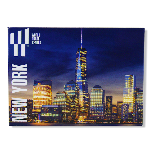 Freedom Tower Magnet | World Trade Center Souvenir、mySite、vikingsvslions