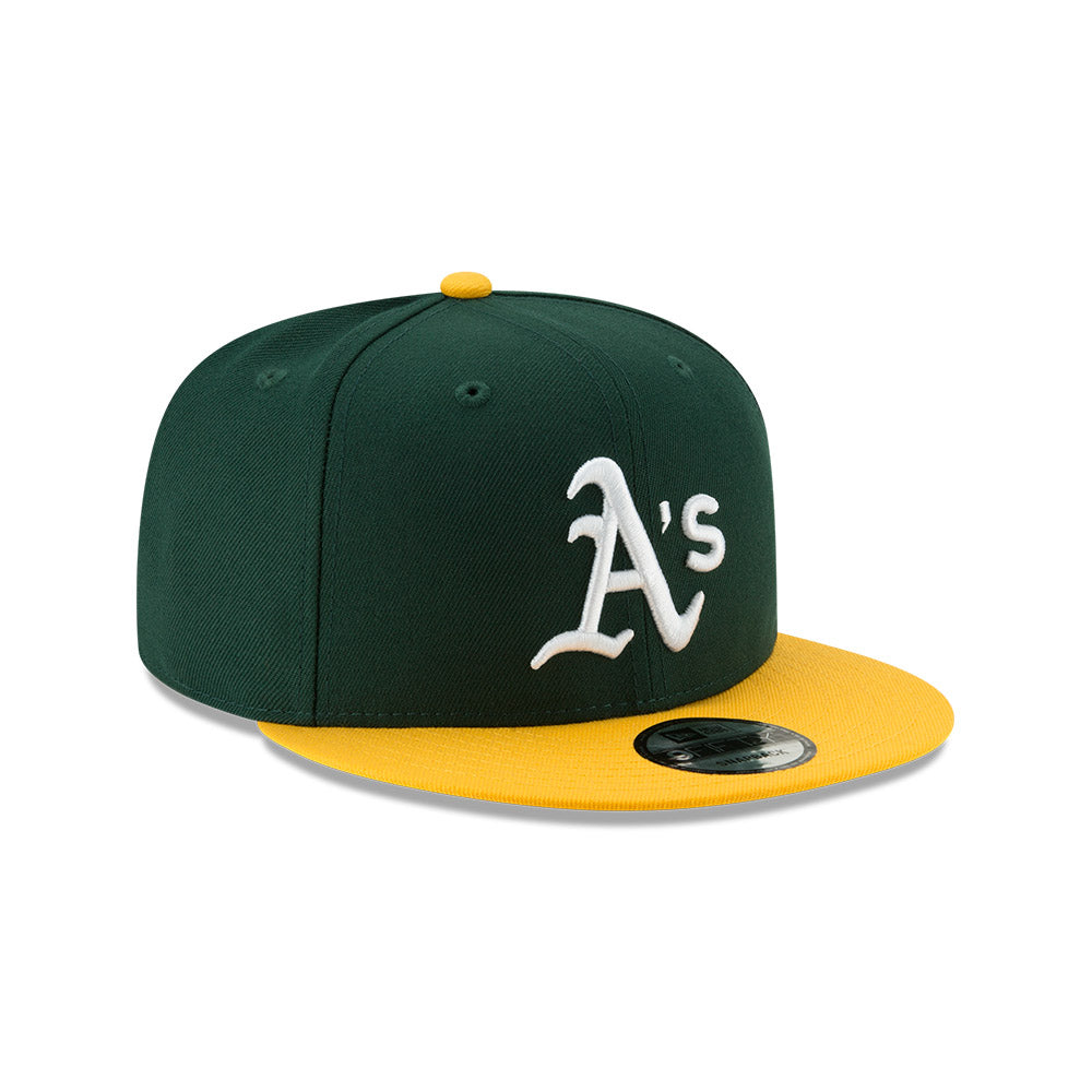 Oakland Athletics New Era 9FIFTY Snapback Hat、mySite、vikingsvslions