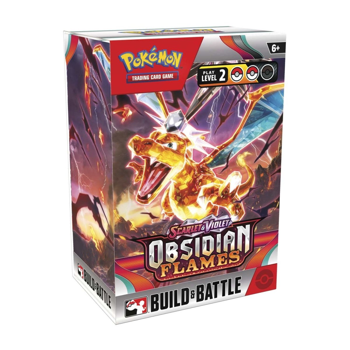 Pokemon TCG: Obsidian Flames Build & Battle Box、mySite、hgirdovlk