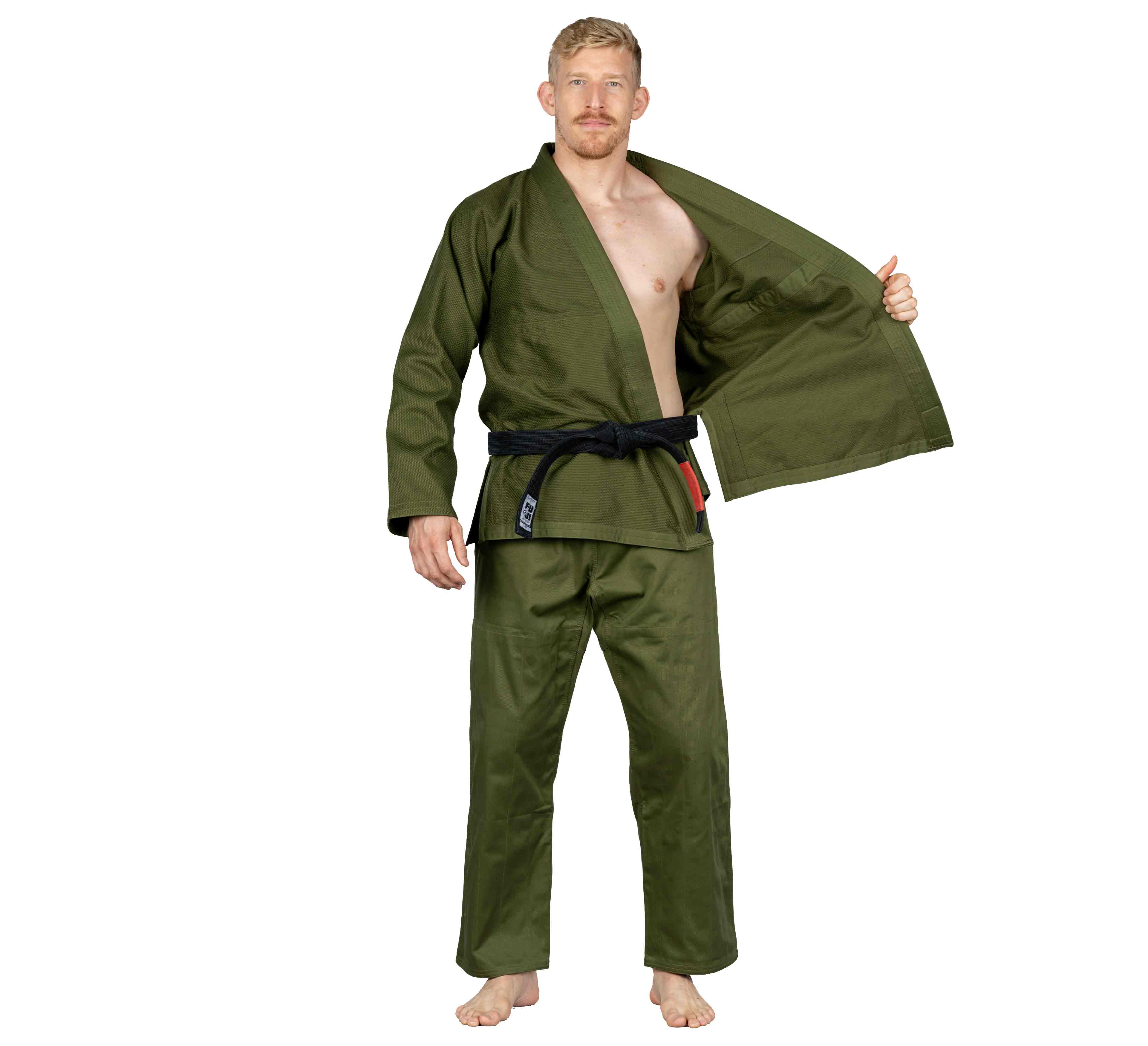 All Around BJJ Gi Military Green、mySite、gigharbornorthrealestate