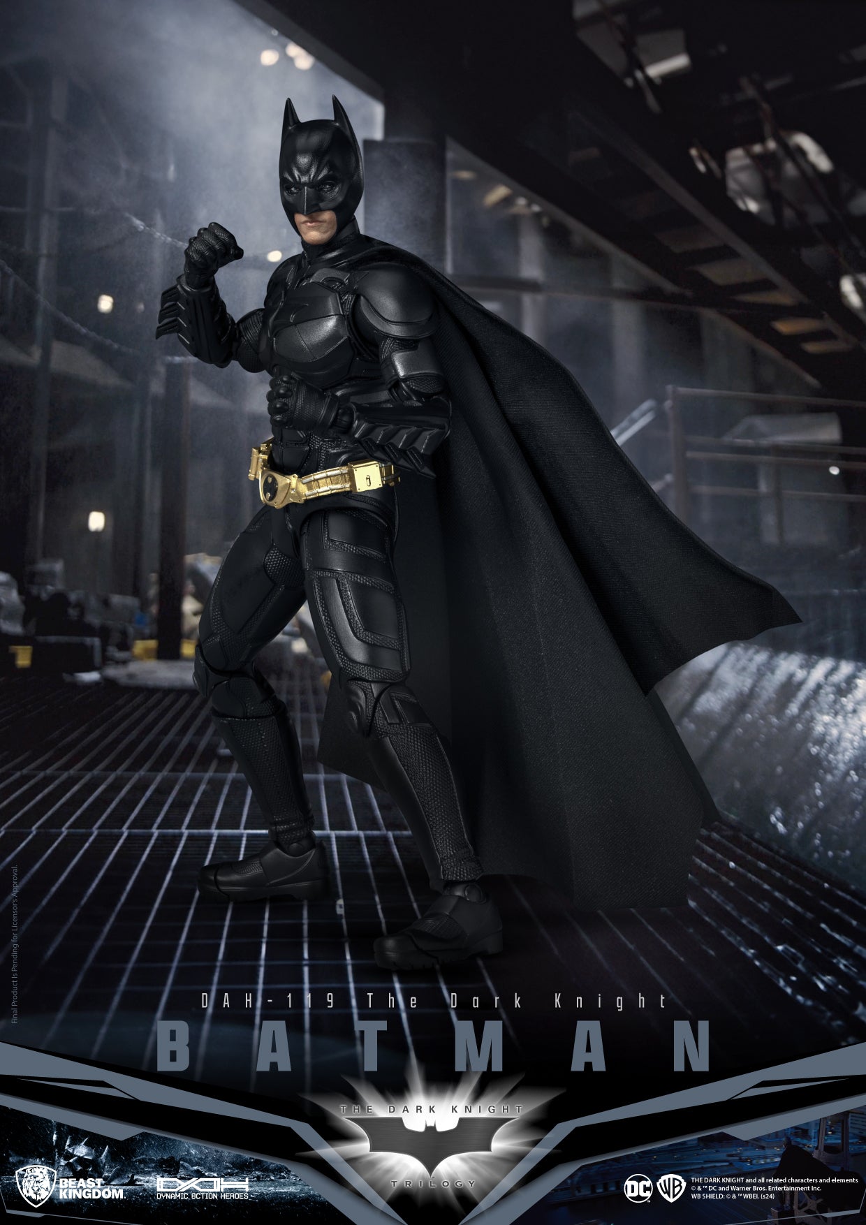 The Dark Knight Dynamic 8ction Heroes DAH-119 Batman、mySite、hgirdovlk