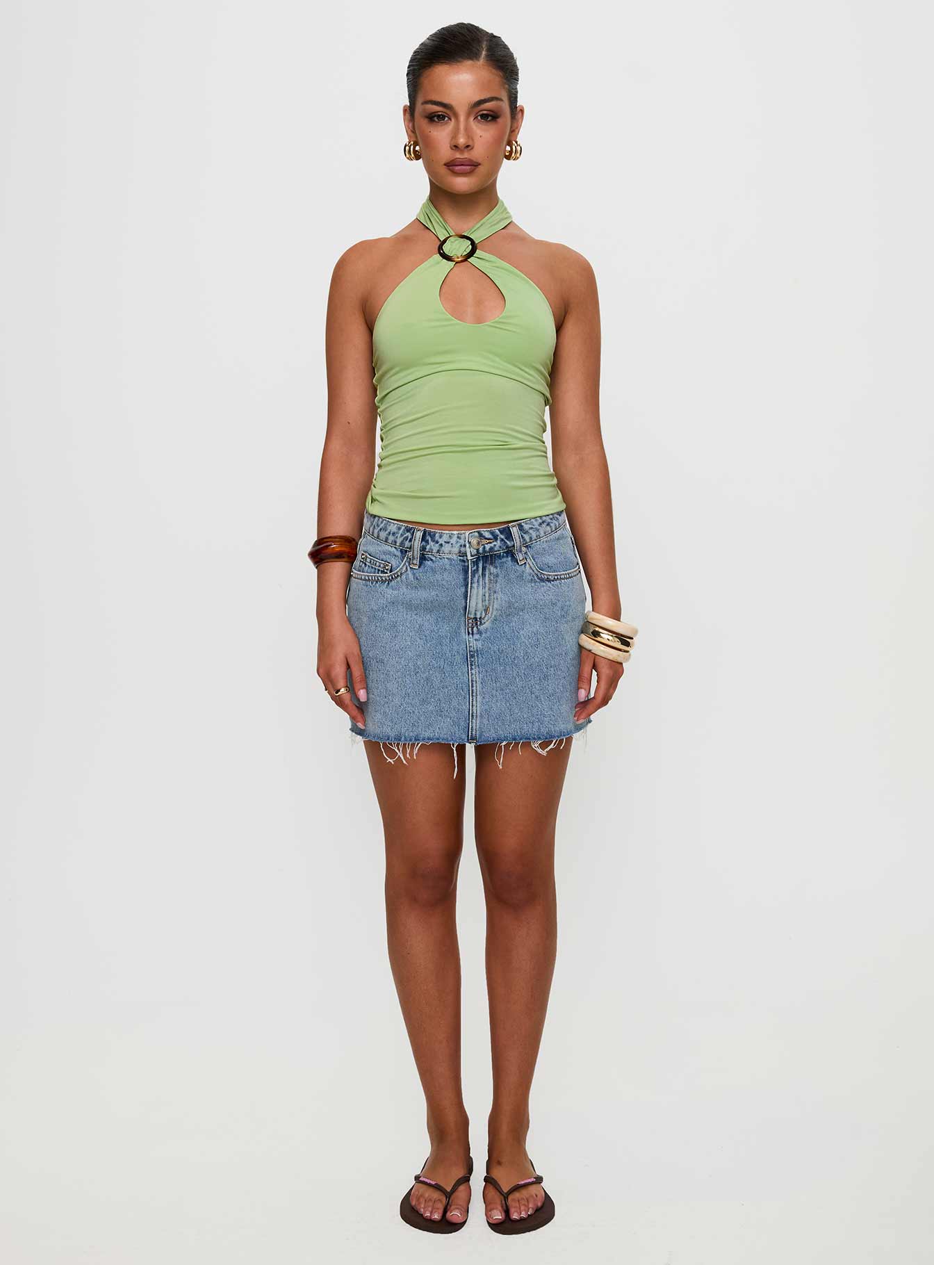 Quell Top Green、mySite、solidvoid