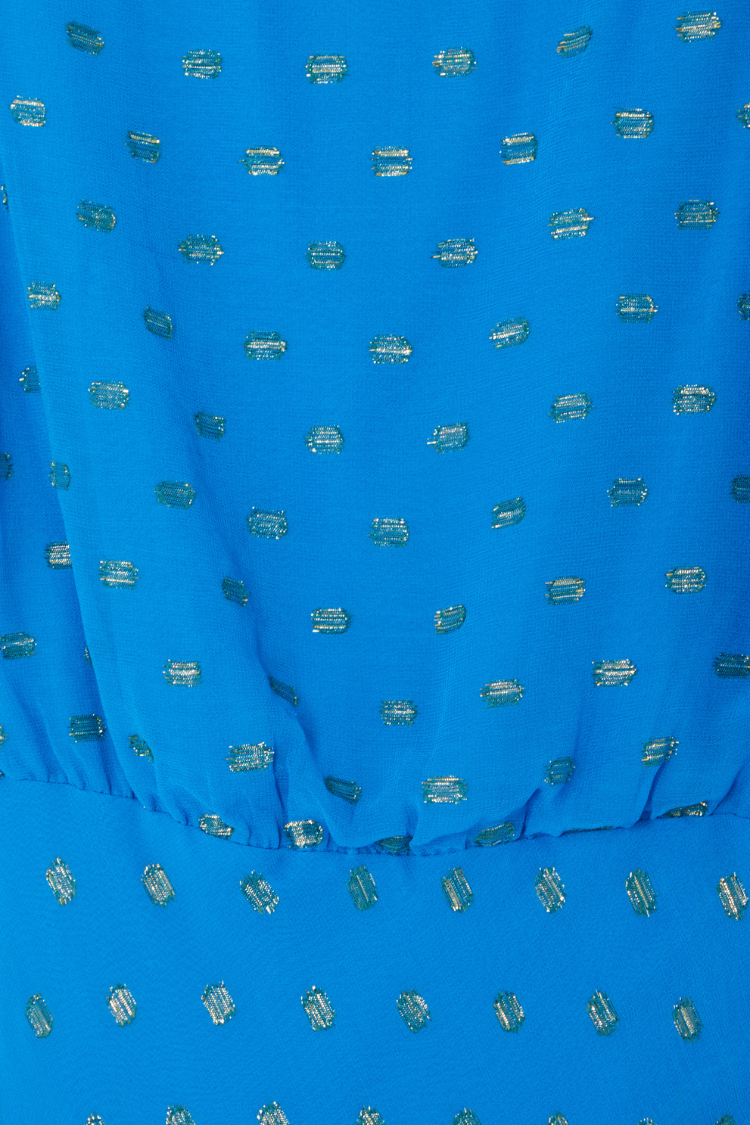 Blue Jacquard Tilly Dress、mySite、solidvoid