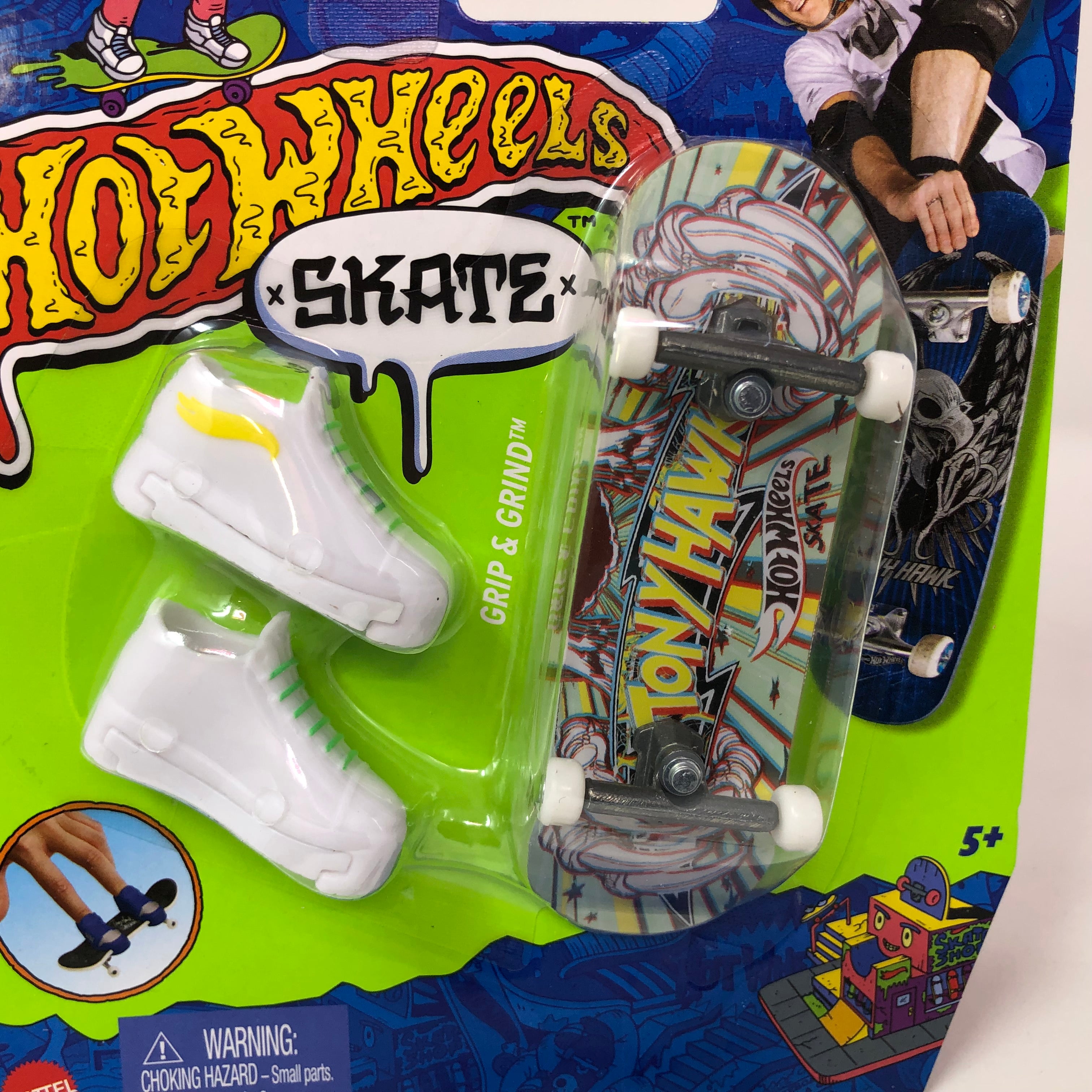 2023 Hot Wheels Skate Boards Tony Hawk * GRIP & GRIND & Shoes、mySite、hgirdovlk