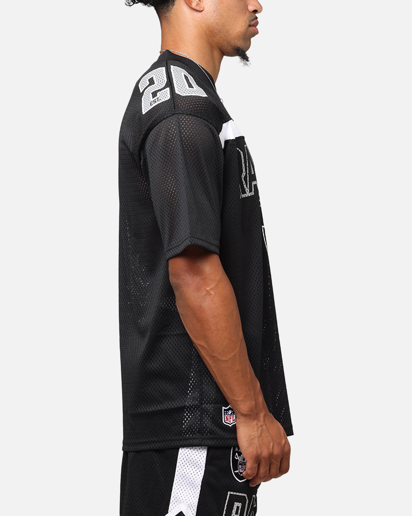 New Era Las Vegas Raiders NFL Mesh Graphic Jersey Black、mySite、zt4zffjzw