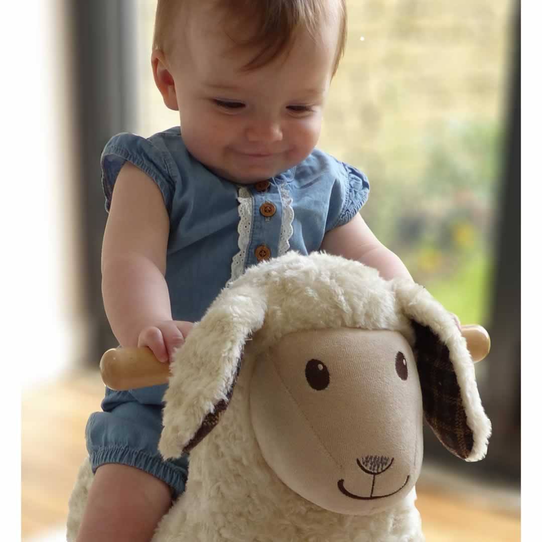  Little Bird Told Me - Rocking Sheep - Lambert (9m+)、mySite、merchandisen