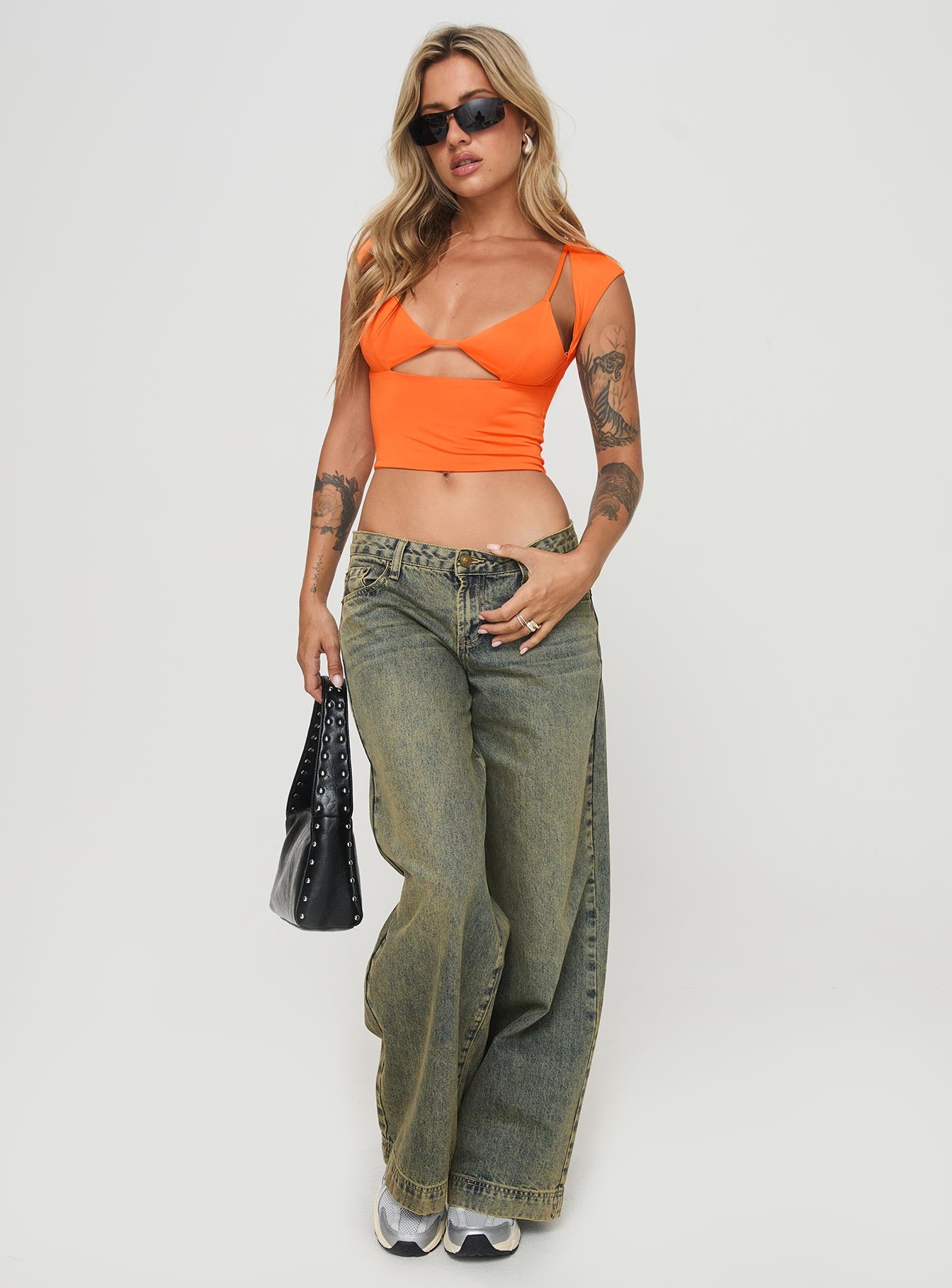 Bolden Top Orange、mySite、solidvoid