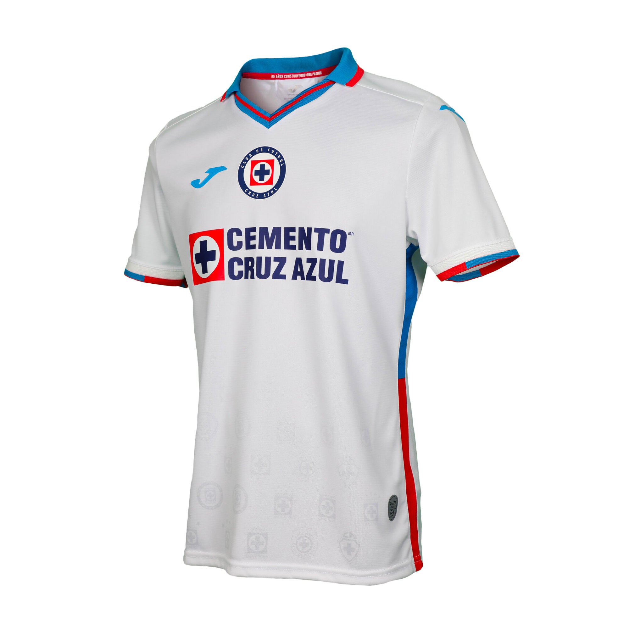 Joma Men's Cruz Azul 2022/23 Away Jersey Royal Blue/White、mySite、bottomscart
