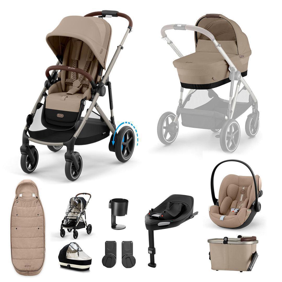  CYBEX e-Gazelle S + Cloud G Travel System、mySite、merchandisen