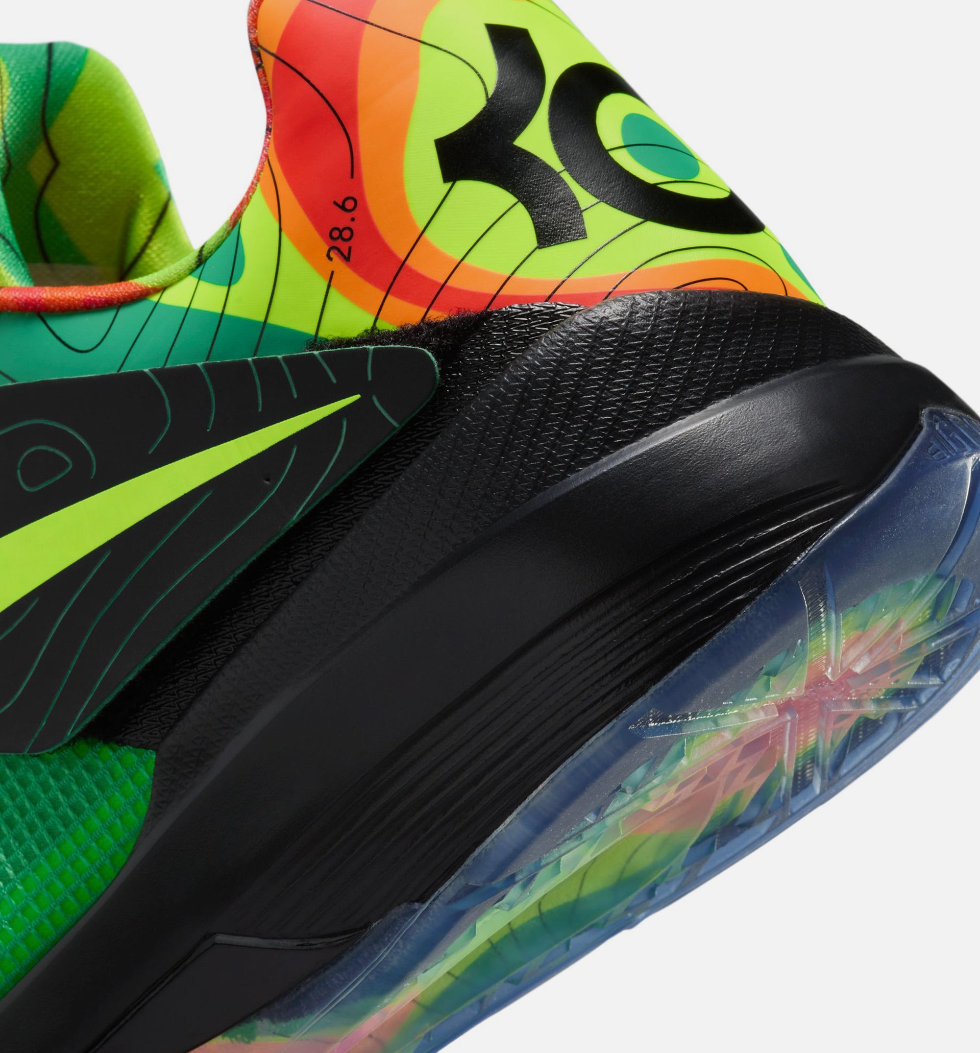 KD 4 Weatherman Mens Lifestyle Shoe - Lush Green/Volt/Black/Team Orange、mySite、dreamappss