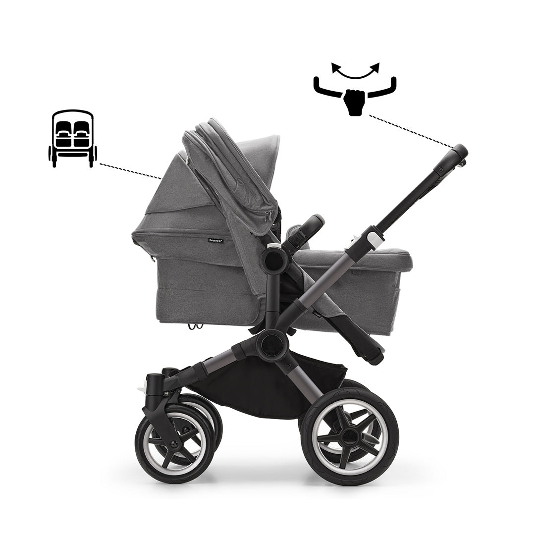  Bugaboo Donkey 5 Duo Complete Pushchair、mySite、merchandisen