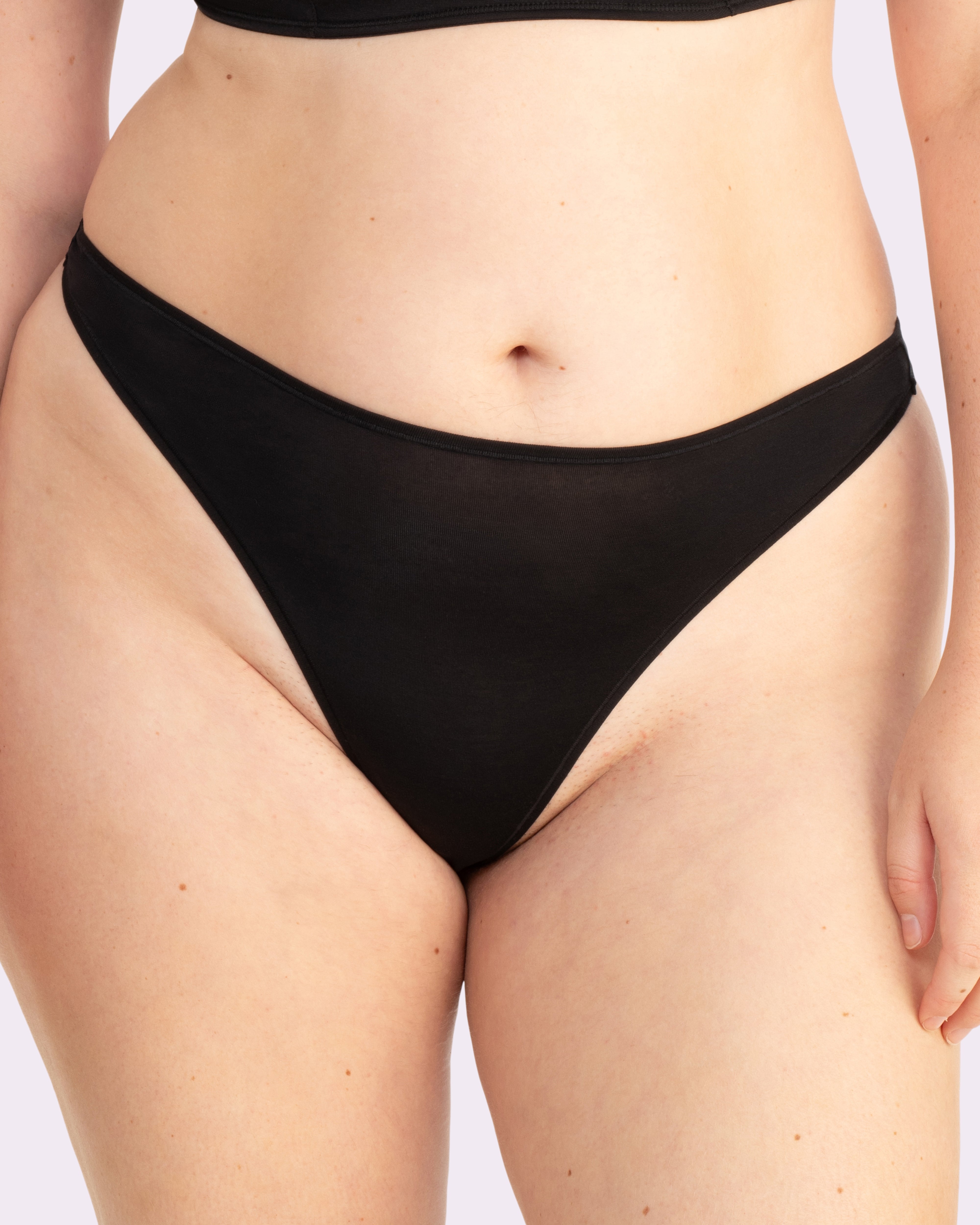 Ultra-Flattering High Rise Thong | New:Cotton (Eightball)、mySite、bengalsvssteelers