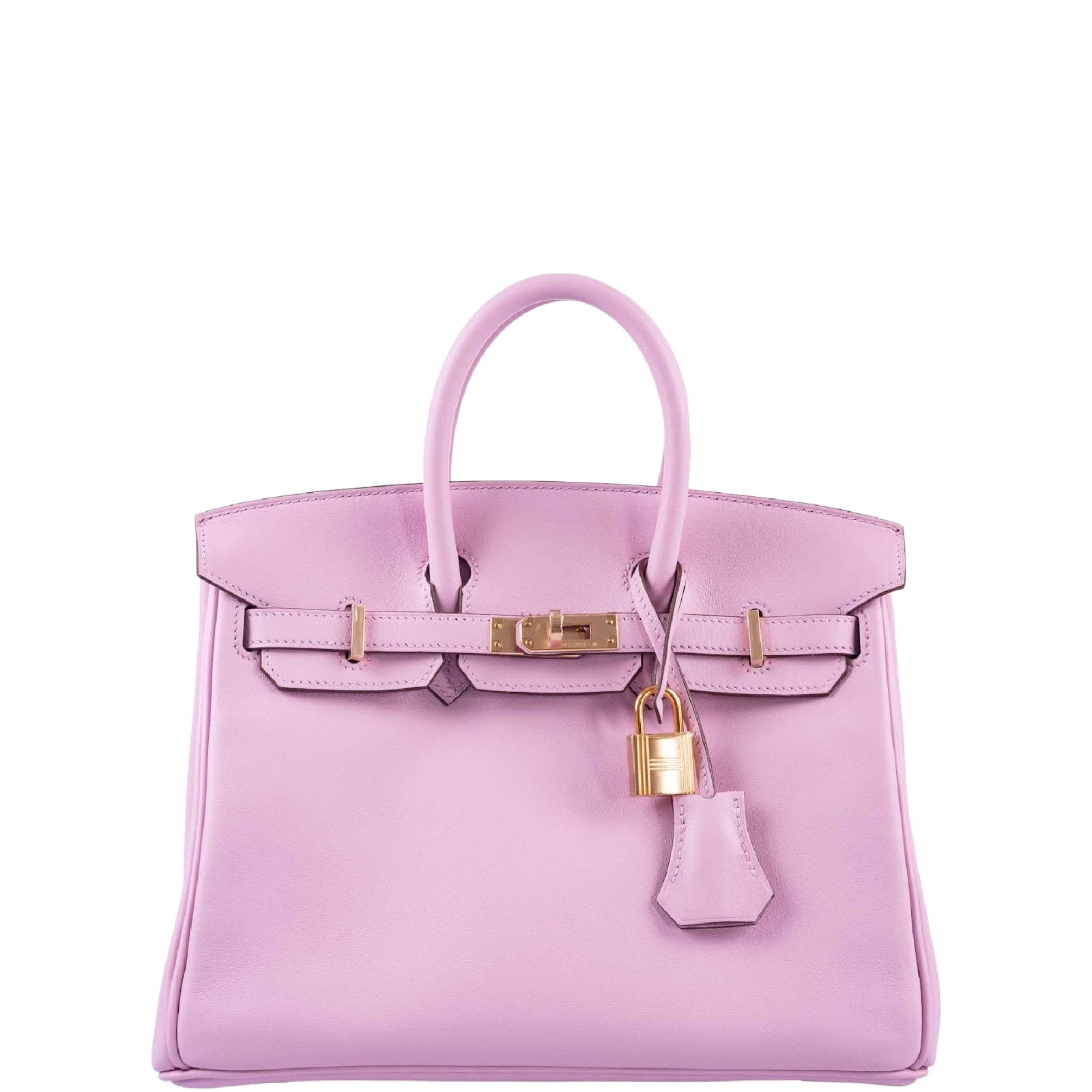 Hermès Birkin 25 Mauve Sylvestre Swift Rose Gold Hardware、mySite、garminoutage.com