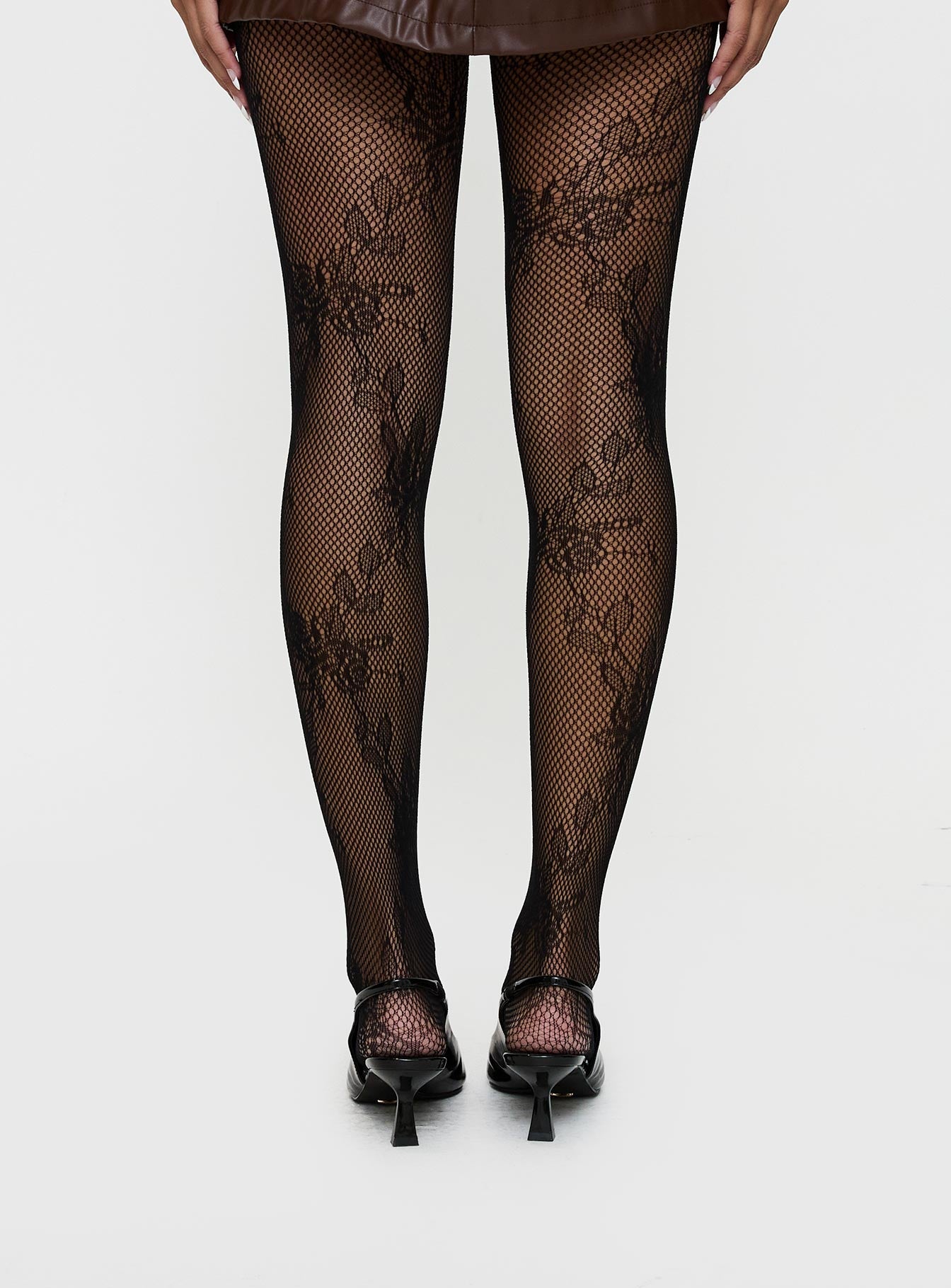 Murmur Lace Stockings Black、mySite、solidvoid