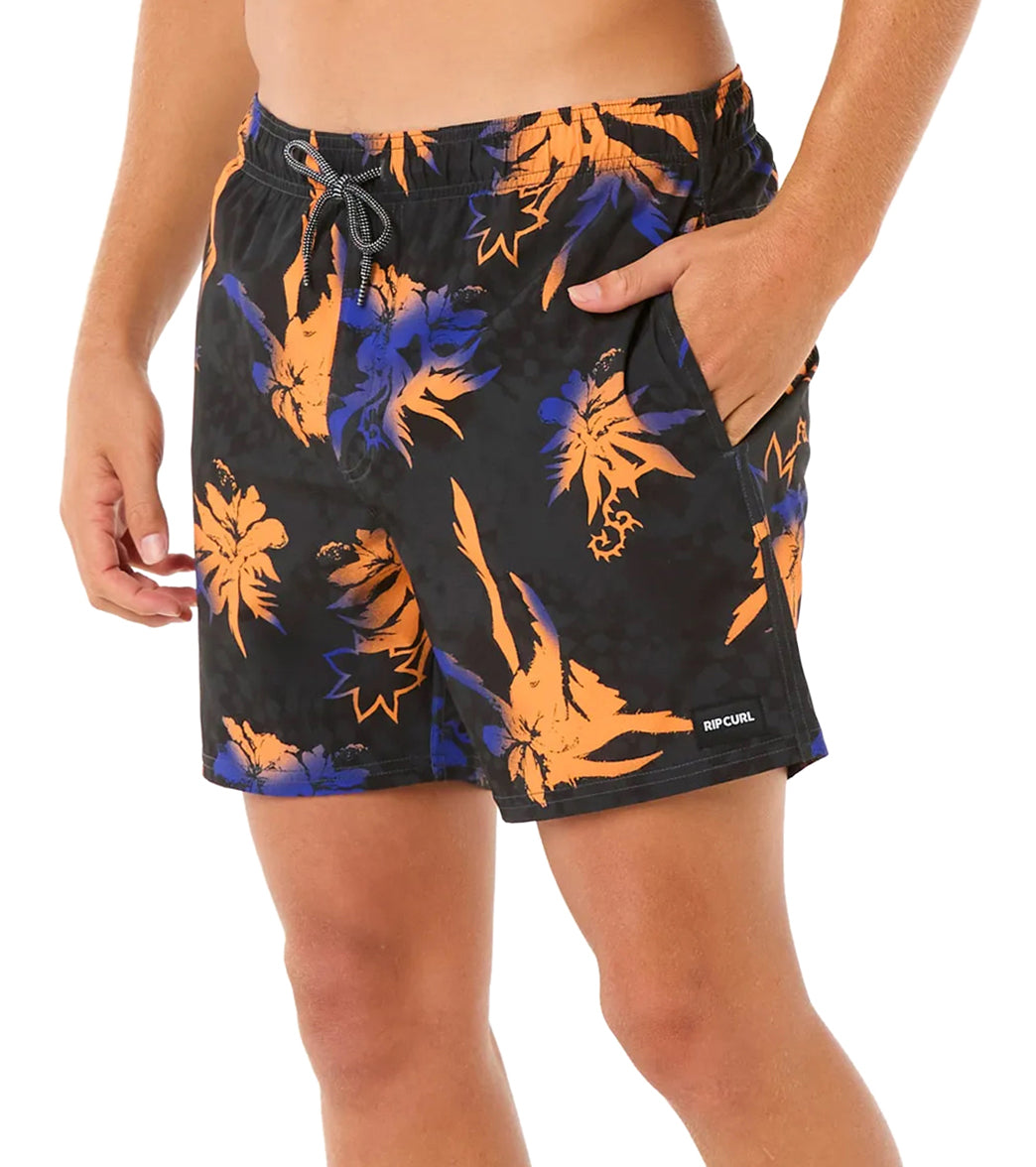 Rip Curl Men's 16 Fun Times Swim Trunks、mySite、noshort