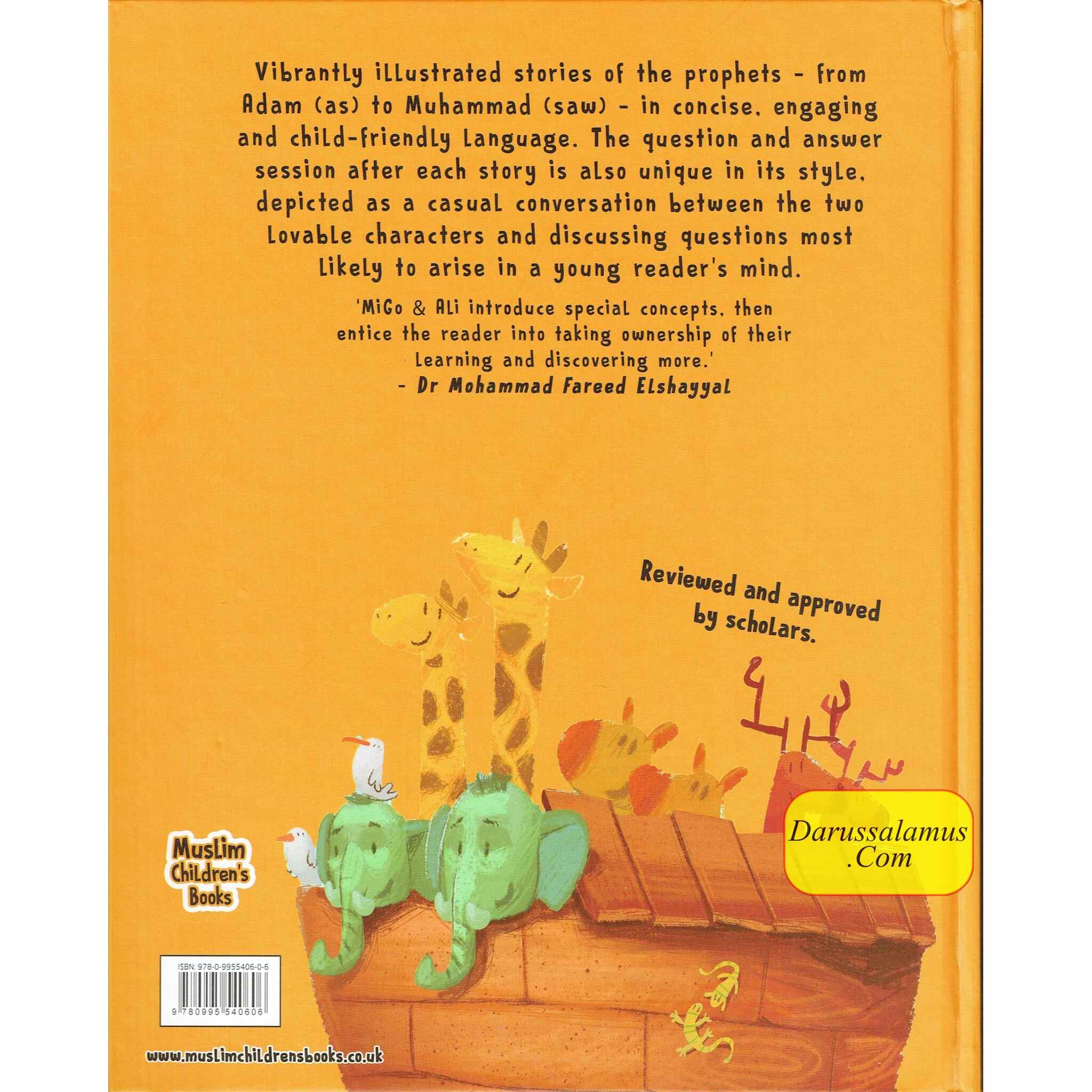 Migo and Ali: Love for the Prophets By Zanib Mian、mySite、topwebapps