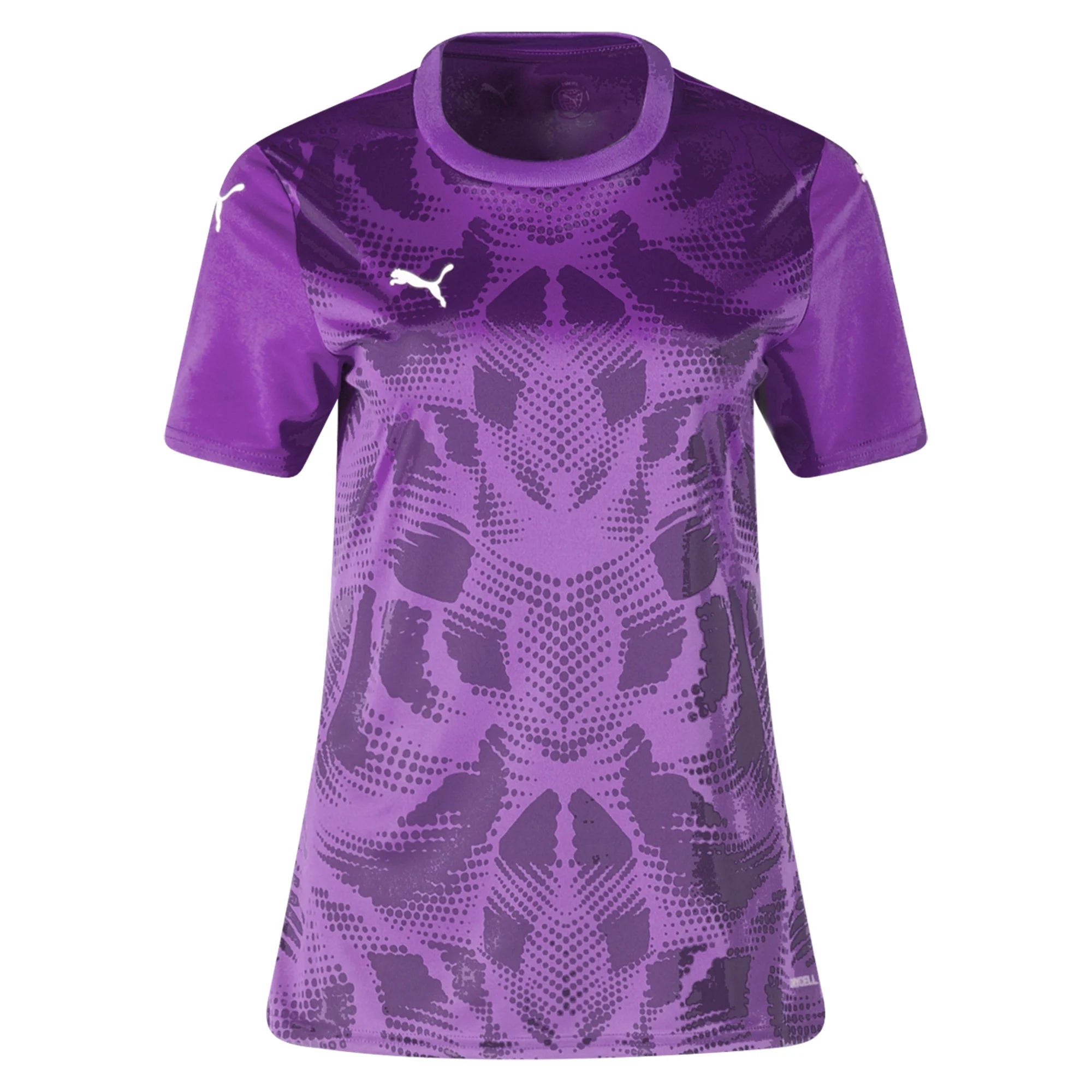 Puma Women's TeamUltimate Jersey - Purple、mySite、noshort