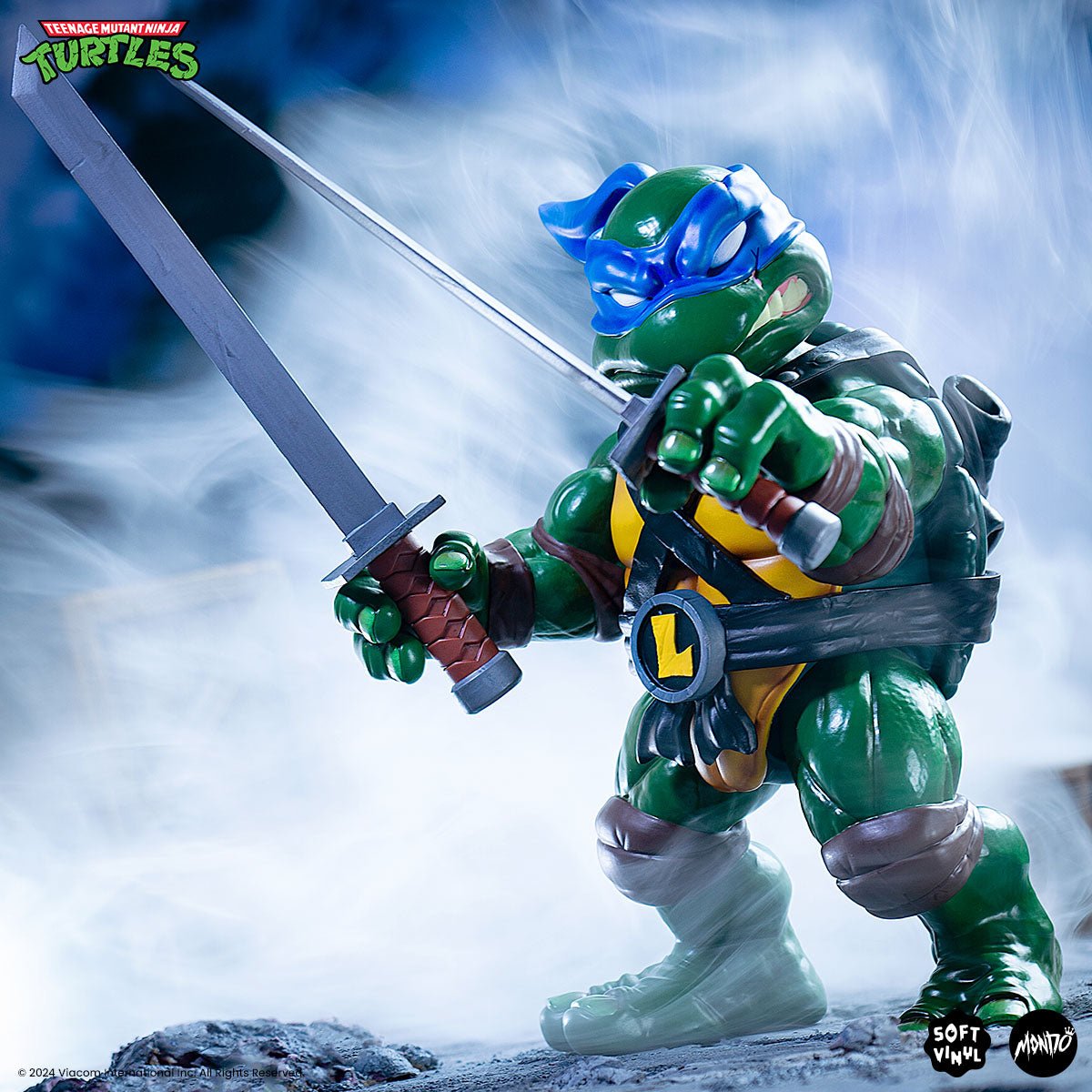 Mondo Teenage Mutant Ninja Turtles Soft Vinyl Leonardo、mySite、hgirdovlk