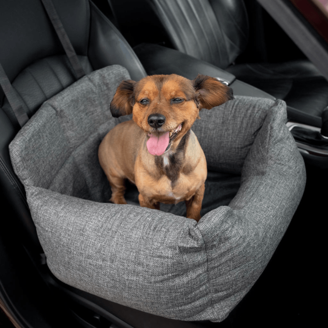 PupProtector™ Memory Foam Dog Car Bed、mySite、solidvoid
