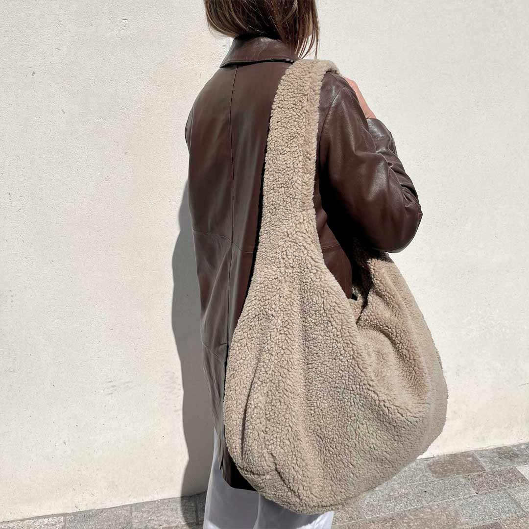  JEM + BEA Teddy XL Changing Bag - Fawn、mySite、merchandisen