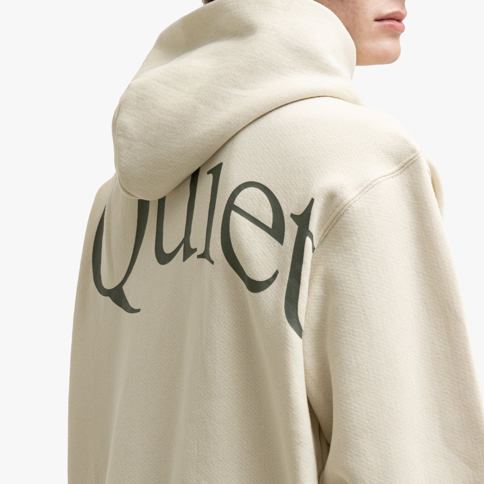  Museum Of Peace & Quiet Jumbo Wordmark Hoodie / Bone、mySite、merchandisen