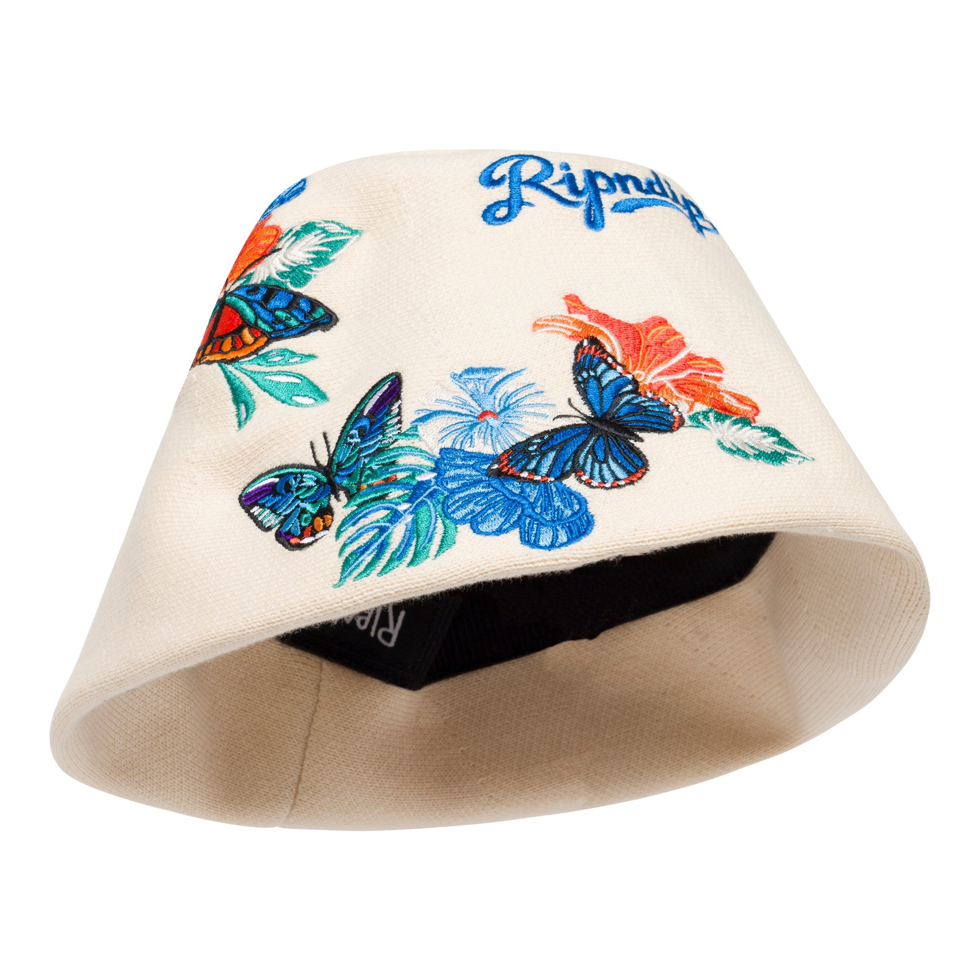  Los Ripndip Crochet Bucket Hat (Off White)、mySite、merchandisen