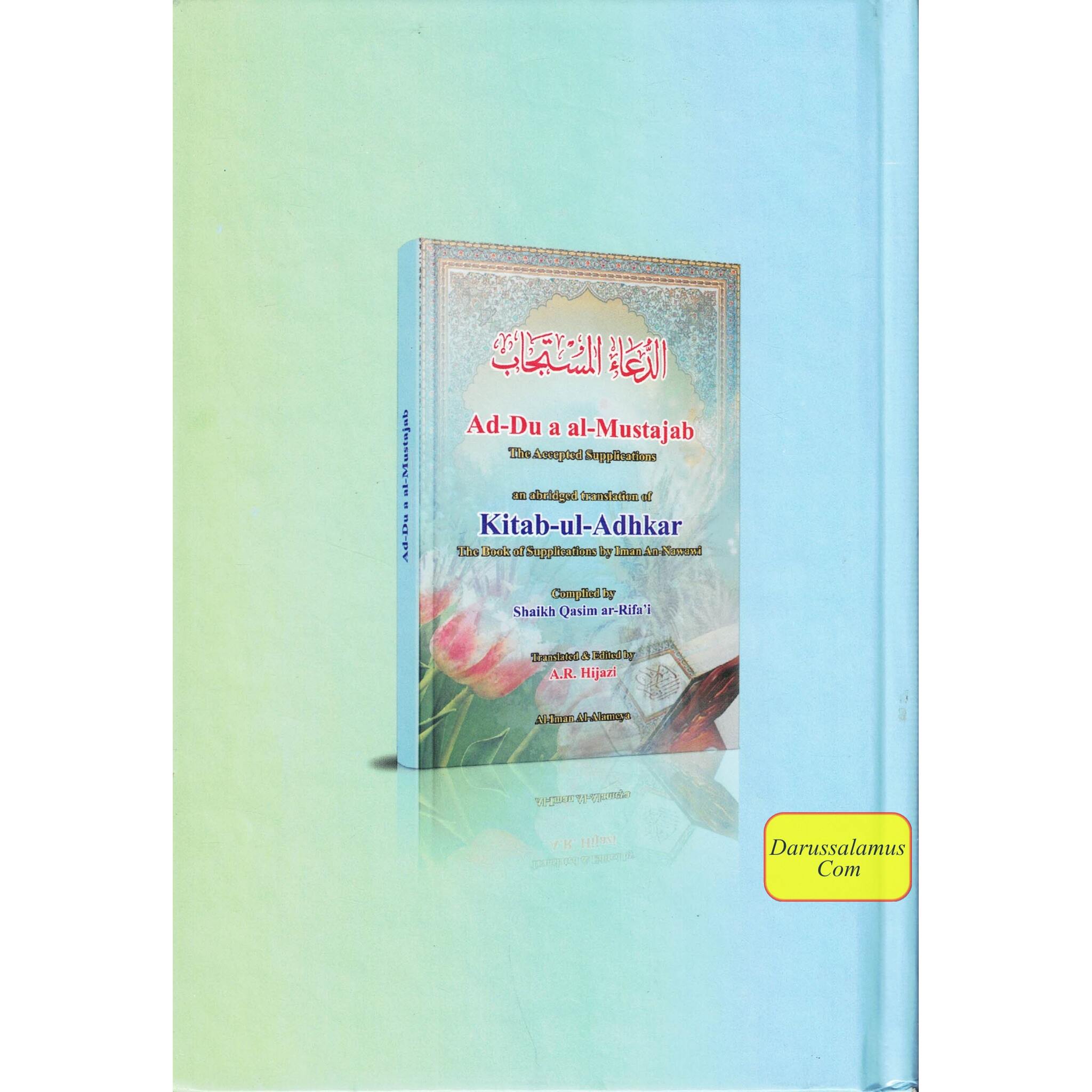 Ad-Du'a al-Mustajab: The Accepted Supplications By Shaikh Qasim Ar-Rifa'i、mySite、topwebapps