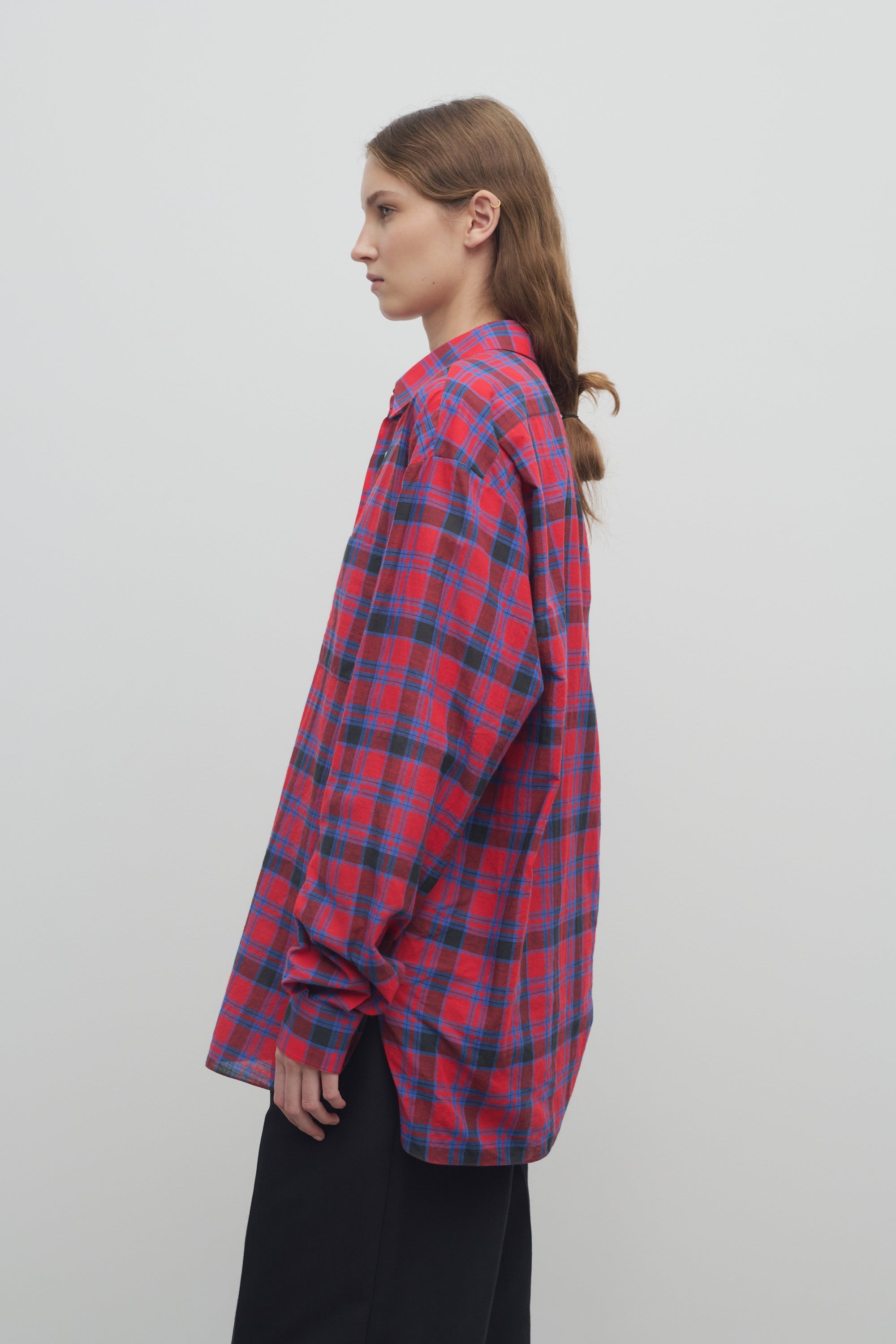 Nesson Shirt in Cotton、mySite、aoinhome