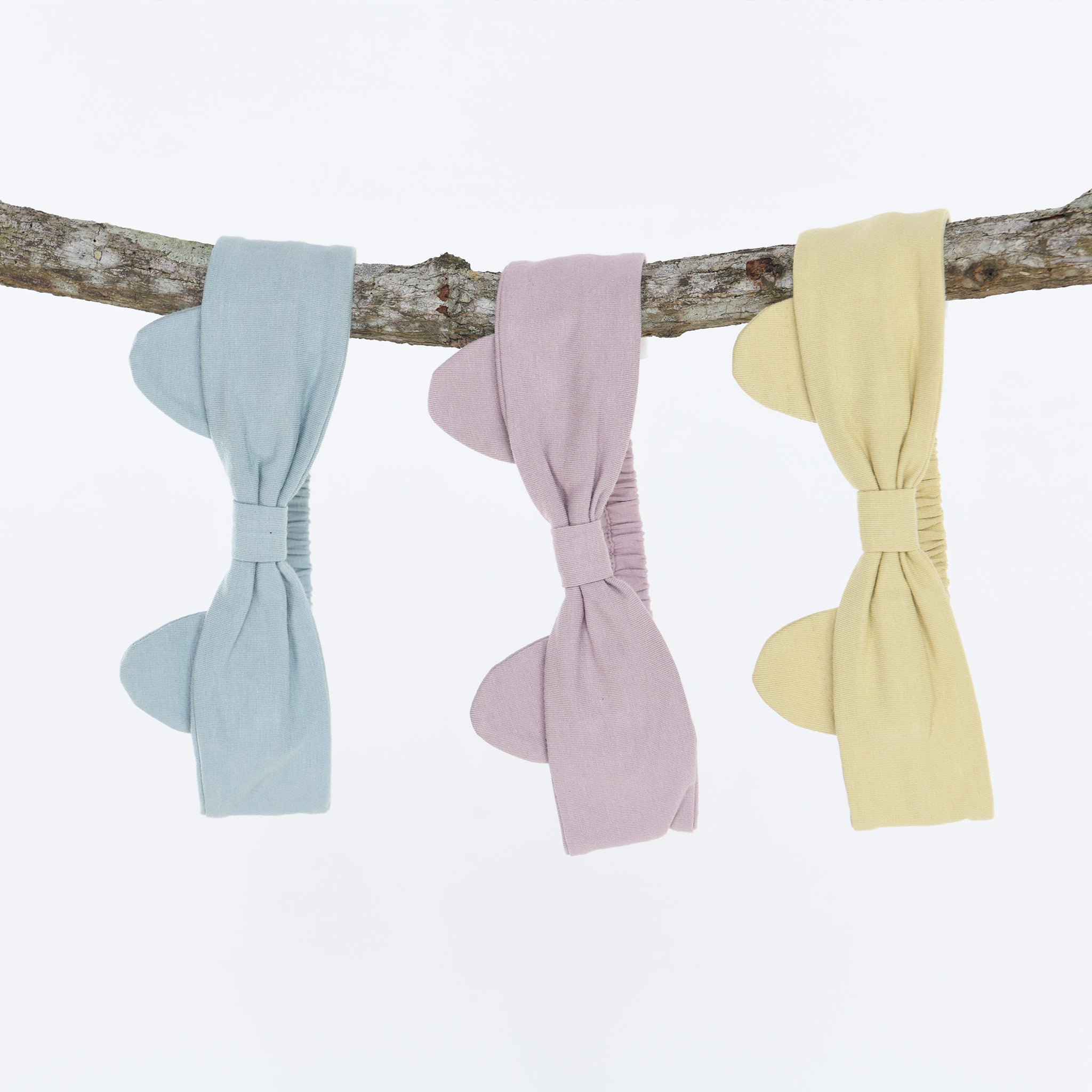 RETIRED - Organic Hair Band With Ears - Bay Blue、mySite、g9winljtr