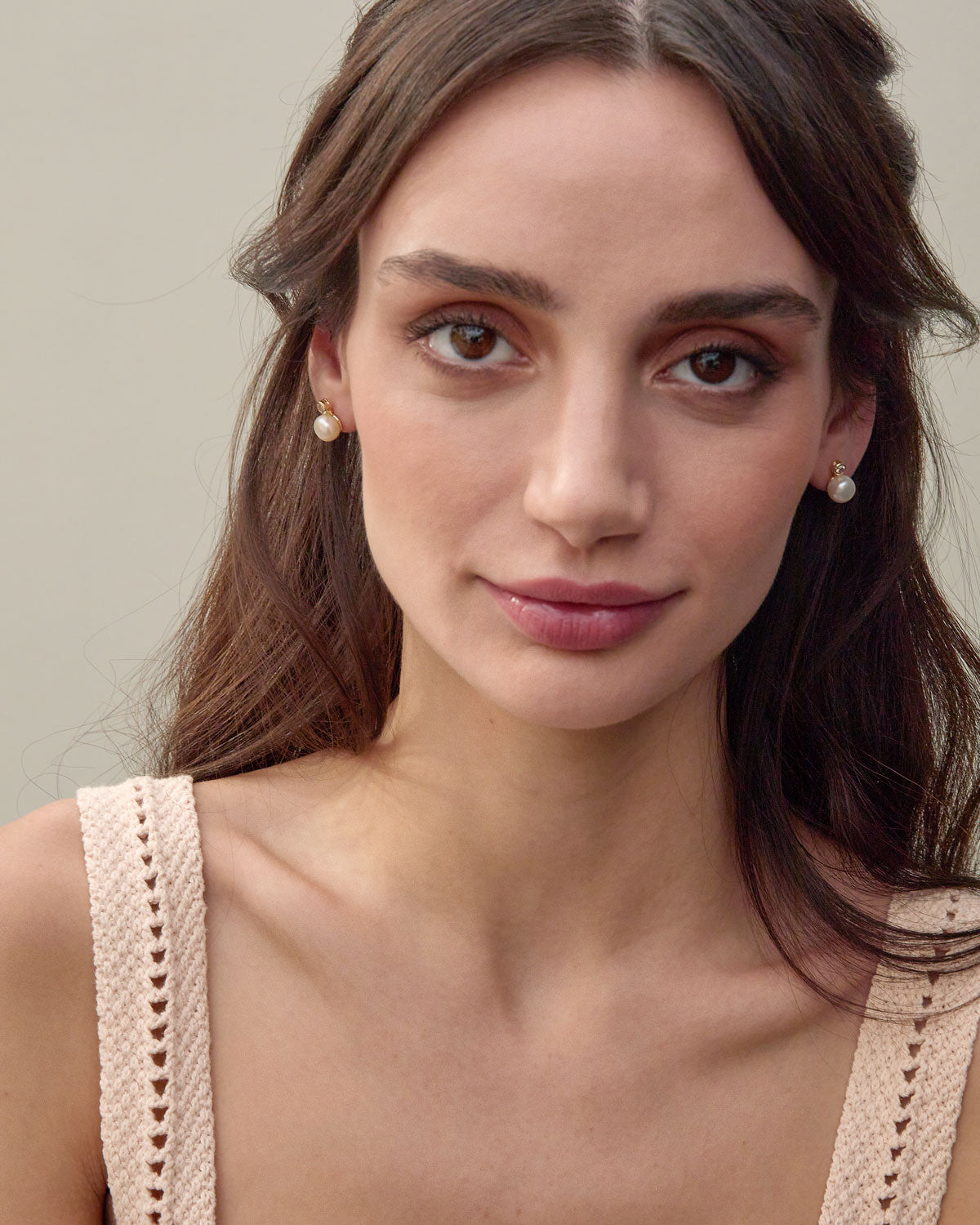 By My Side Pearl Studs、mySite、hinf8tx79