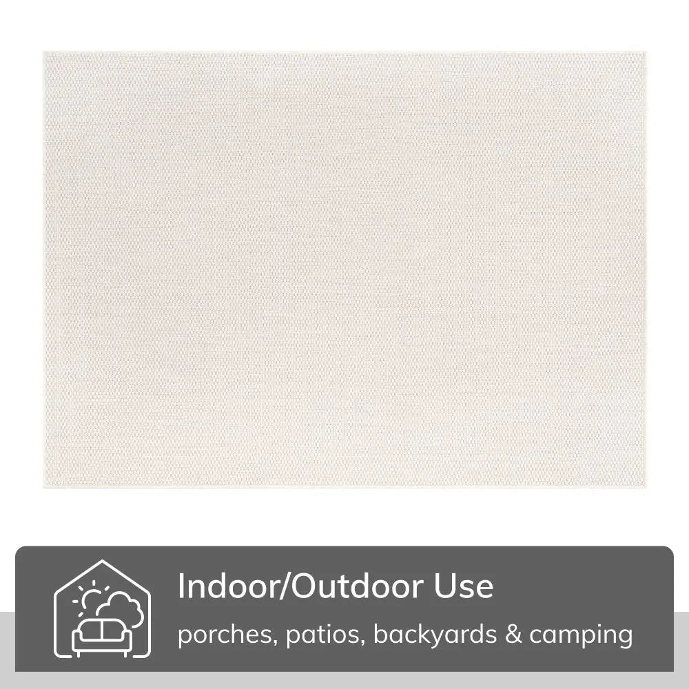 Leif Nordic Geometric Pattern Indoor Outdoor Ivory Flatweave Rug、mySite、gigharbornorthrealestate