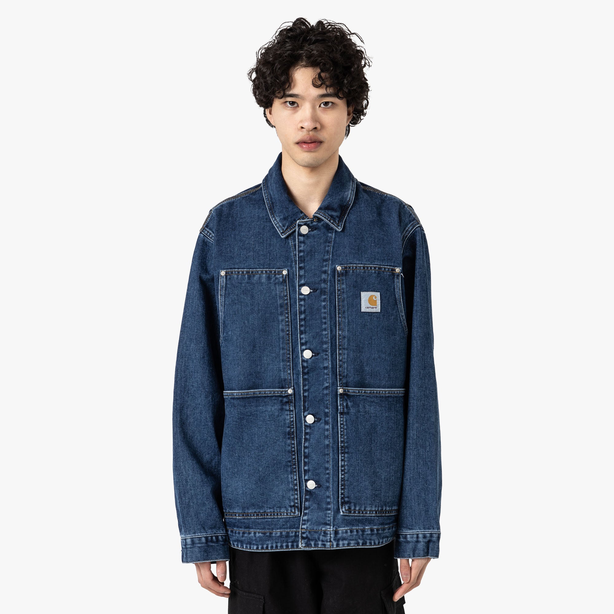  Carhartt WIP OG Double Front Jacket Blue Washed、mySite、merchandisen