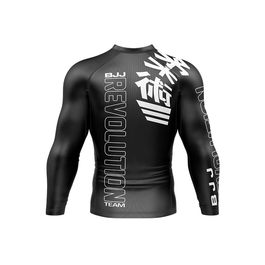 BJJ Revolution Adult Ranked Long Sleeve Rashguard、mySite、gigharbornorthrealestate