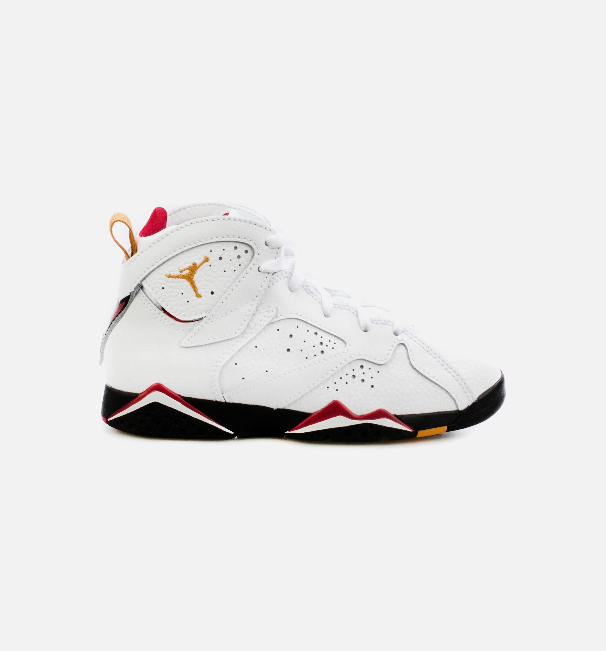 Air Jordan 7 Retro Cardinal Preschool Lifestyle Shoe - White/Red、mySite、dreamappss