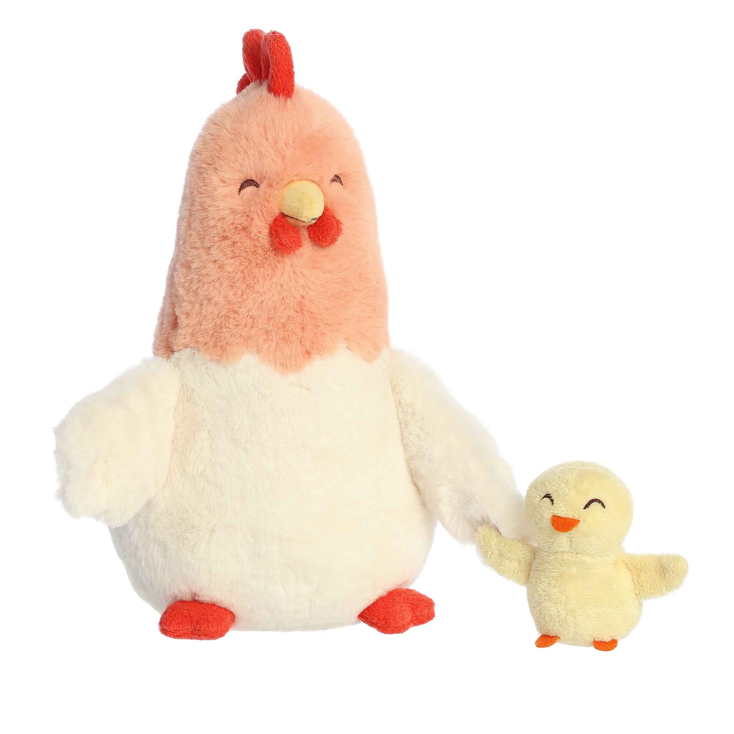 ebba™ - Snuggawugs™ - 11 Cluck Chicken & Cheepy Chick™、mySite、g9winljtr