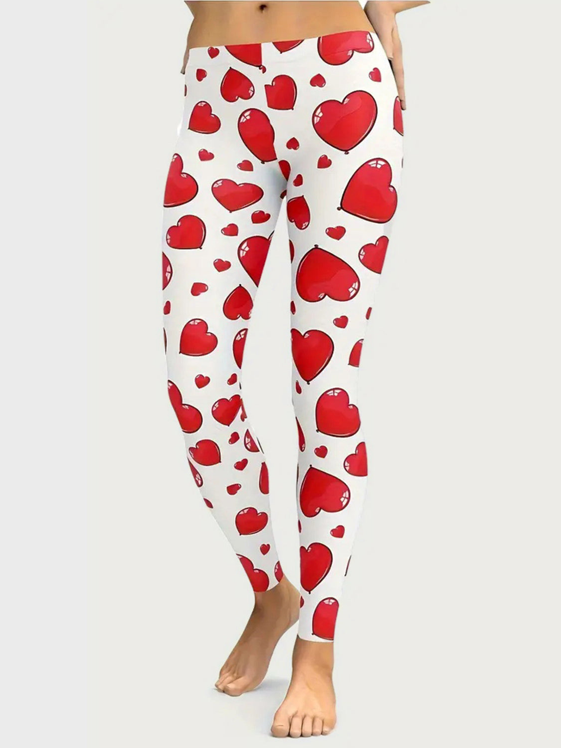  Heart Print Skinny Pants、mySite、justintrudeaud